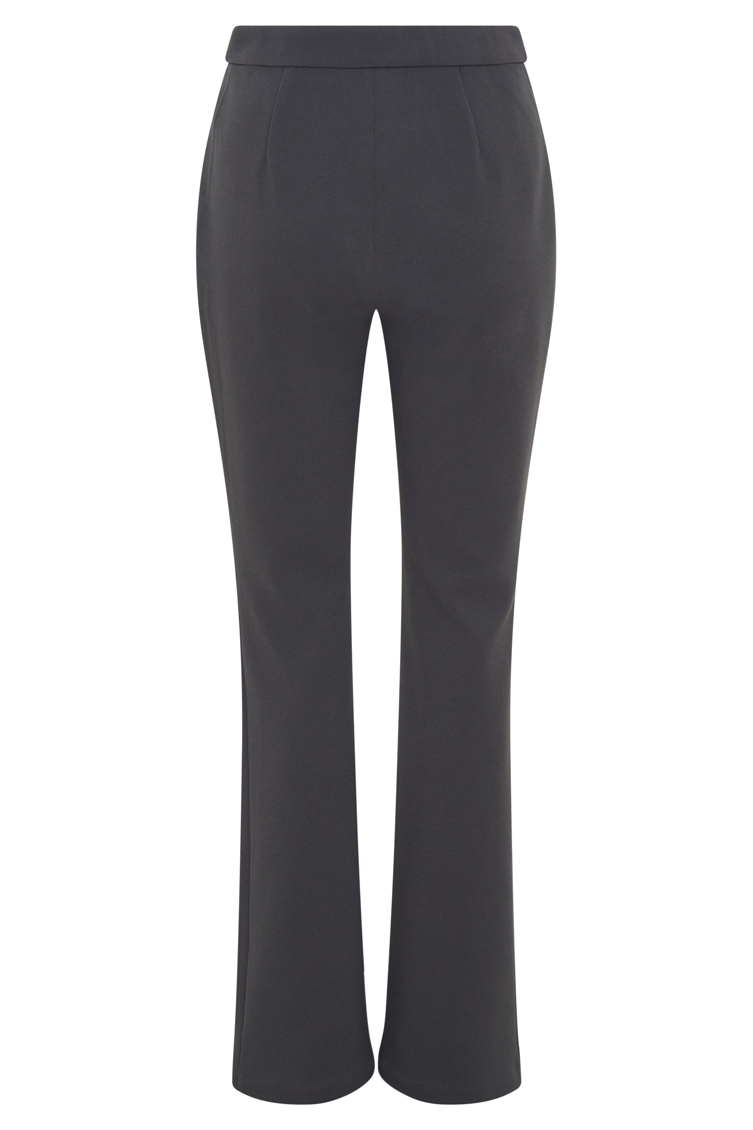 Marion Fit And Flare Pant - Charcoal Shadow #7