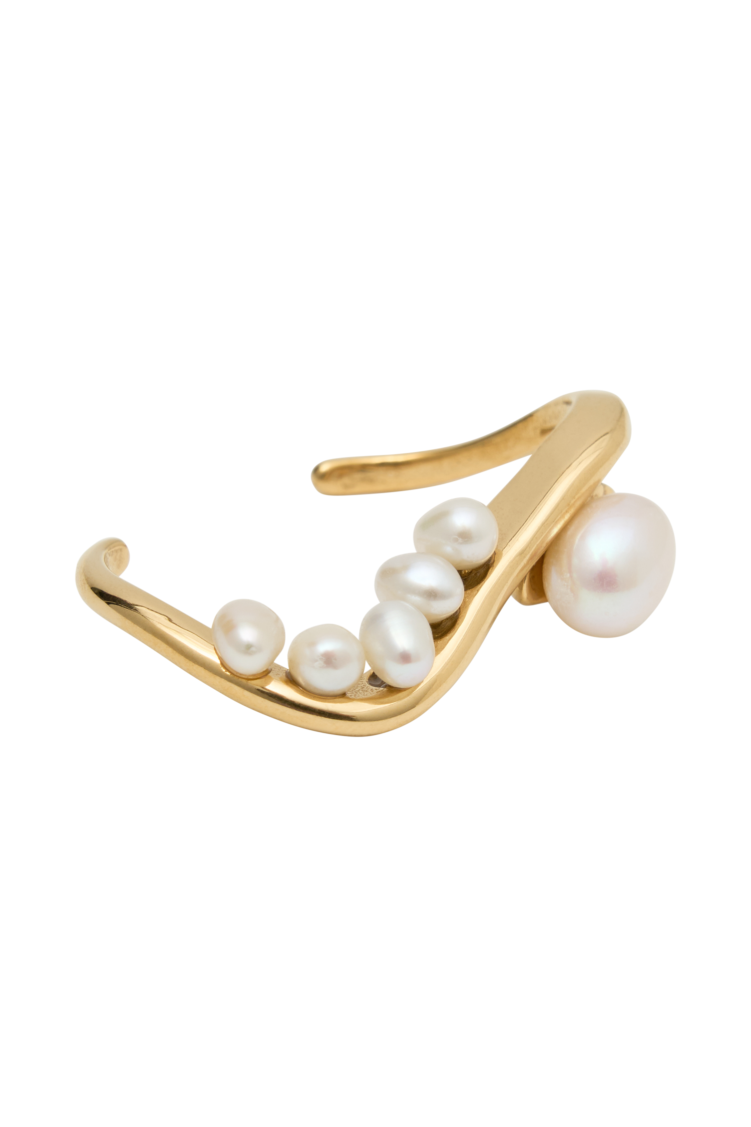 Marleigh Freshwater Pearl Ring - Pearl #4