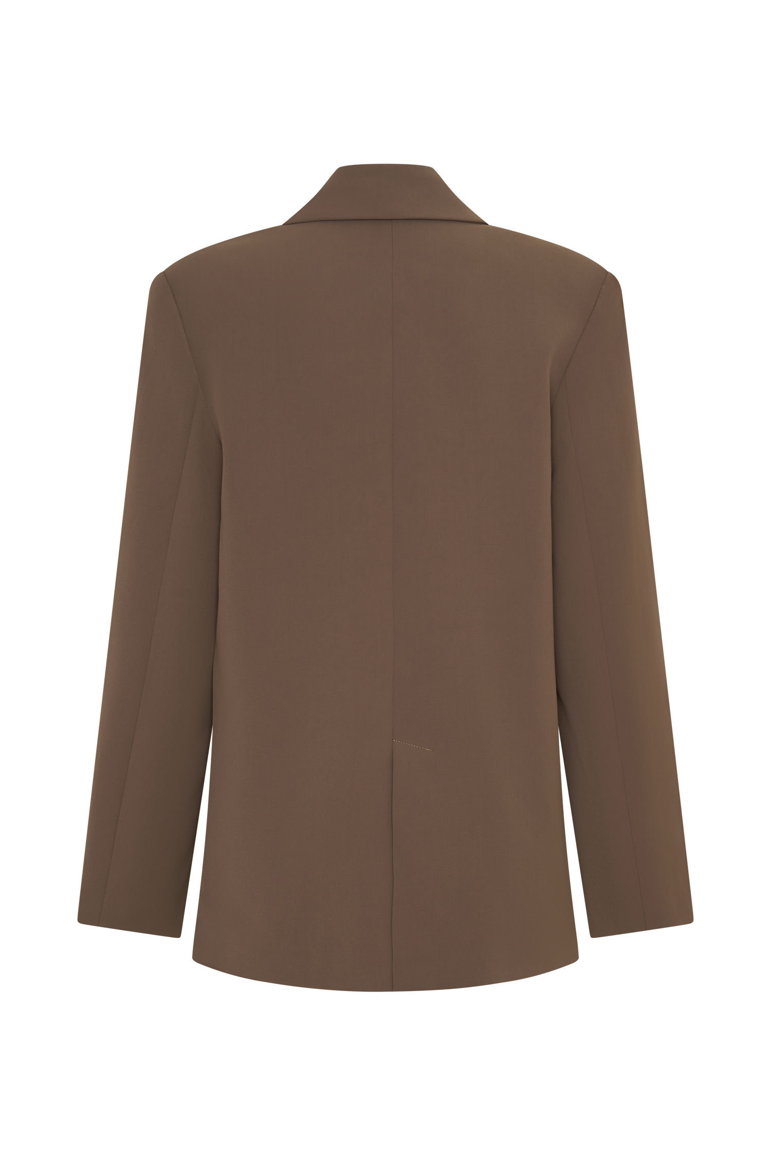 Mateo Oversized Blazer - Cacao Brown #6