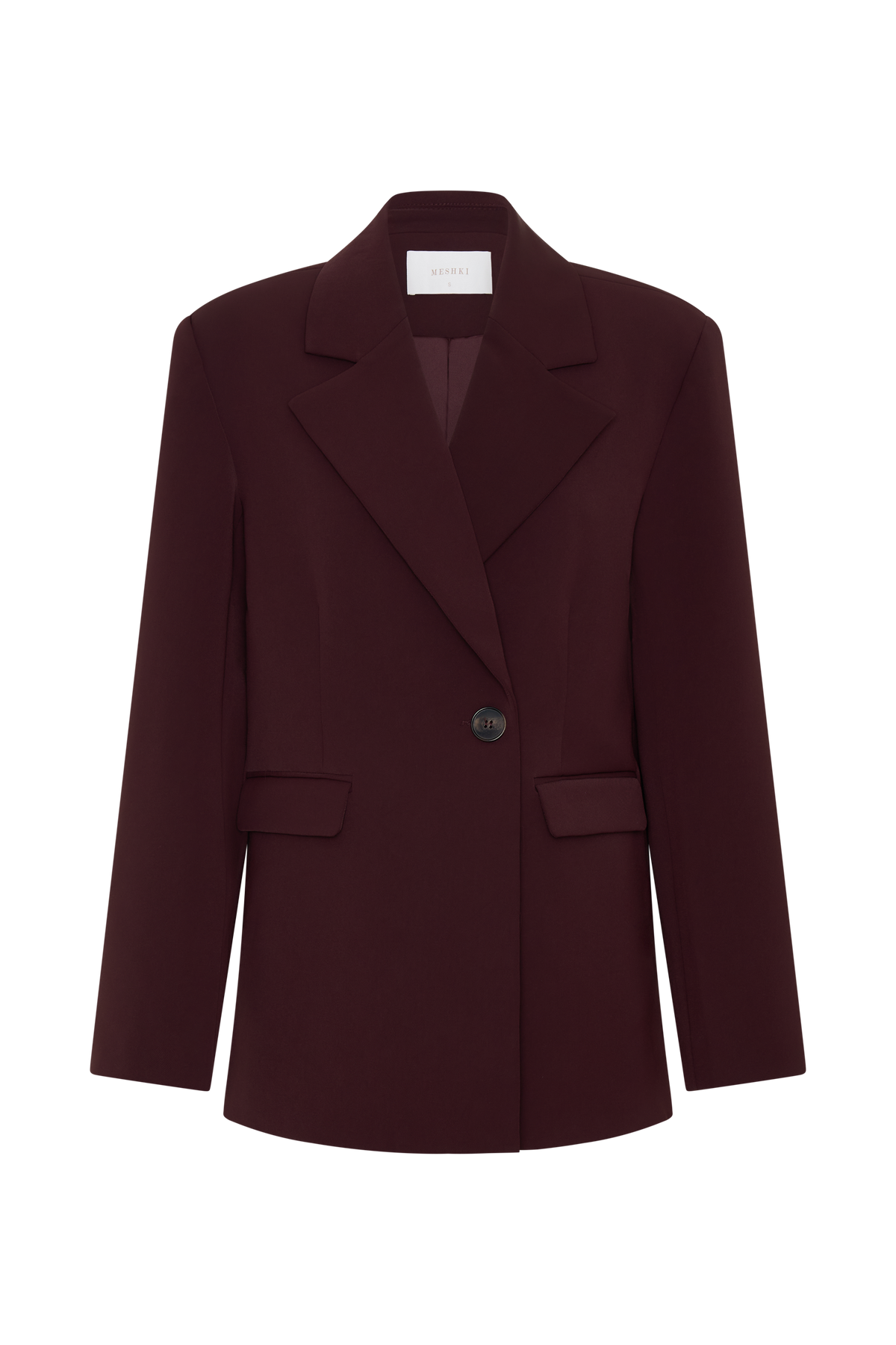 Mateo Oversized Blazer - Mahogany #9