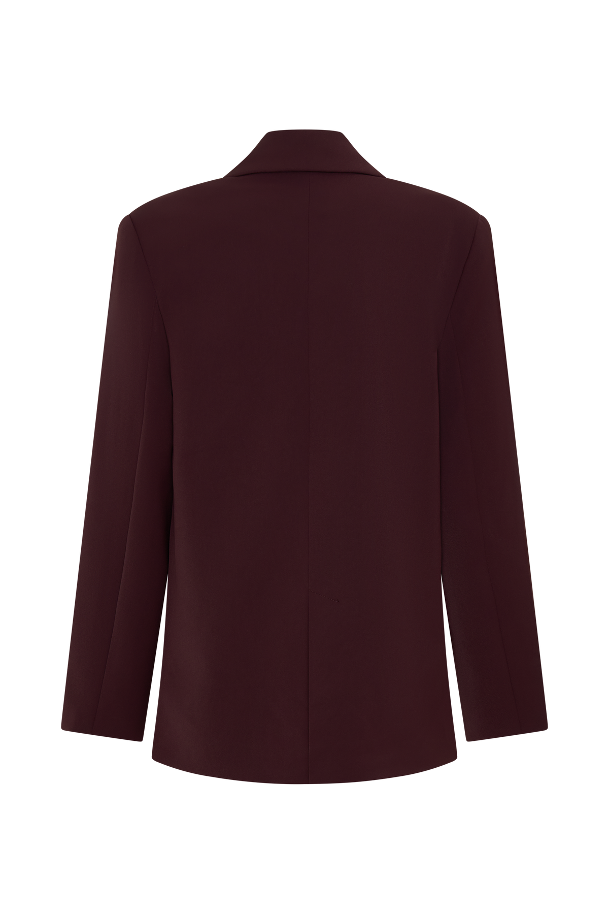 Mateo Oversized Blazer - Mahogany #8