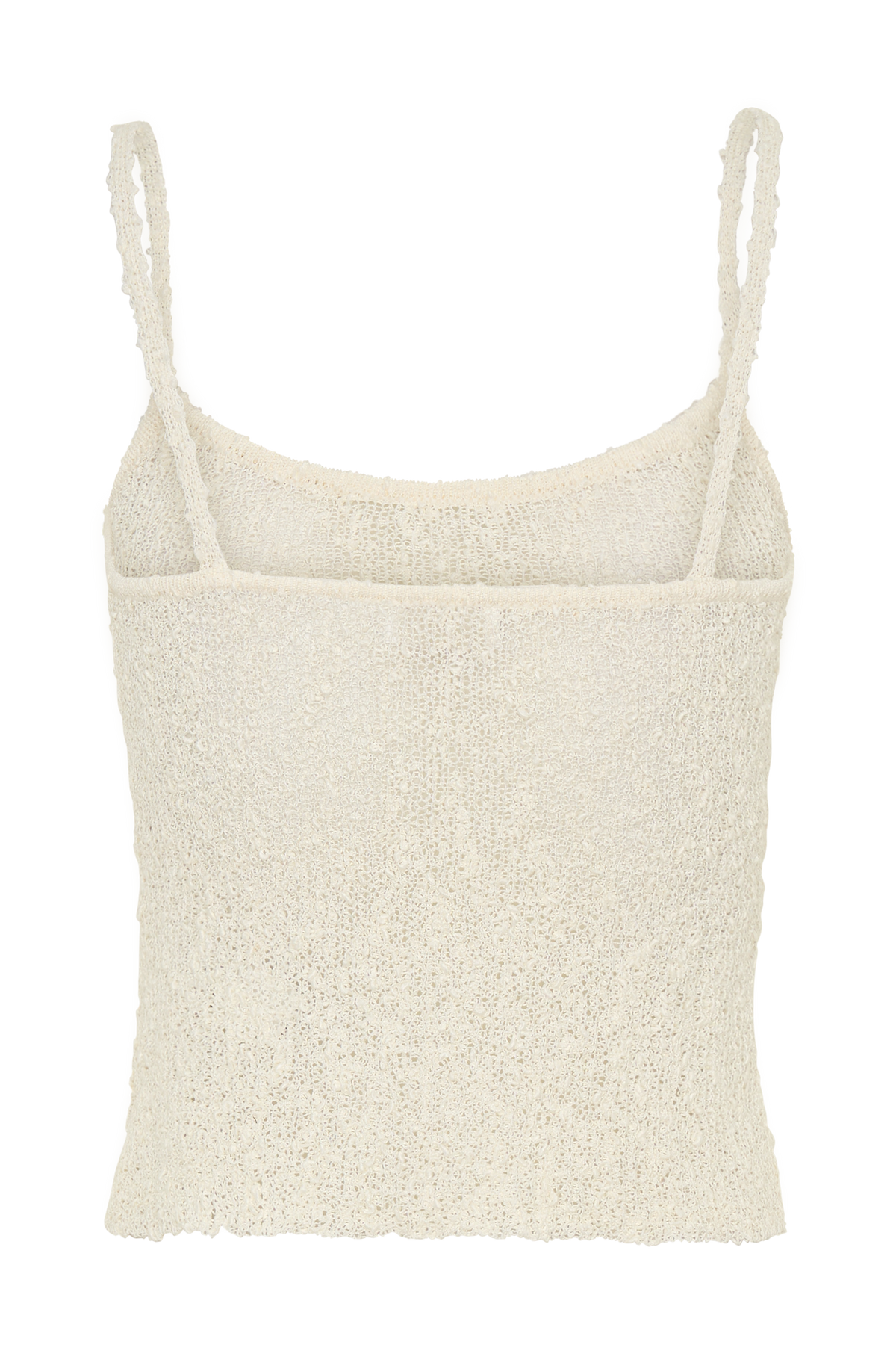 Mattais Boucle Knit Top - Ivory #8