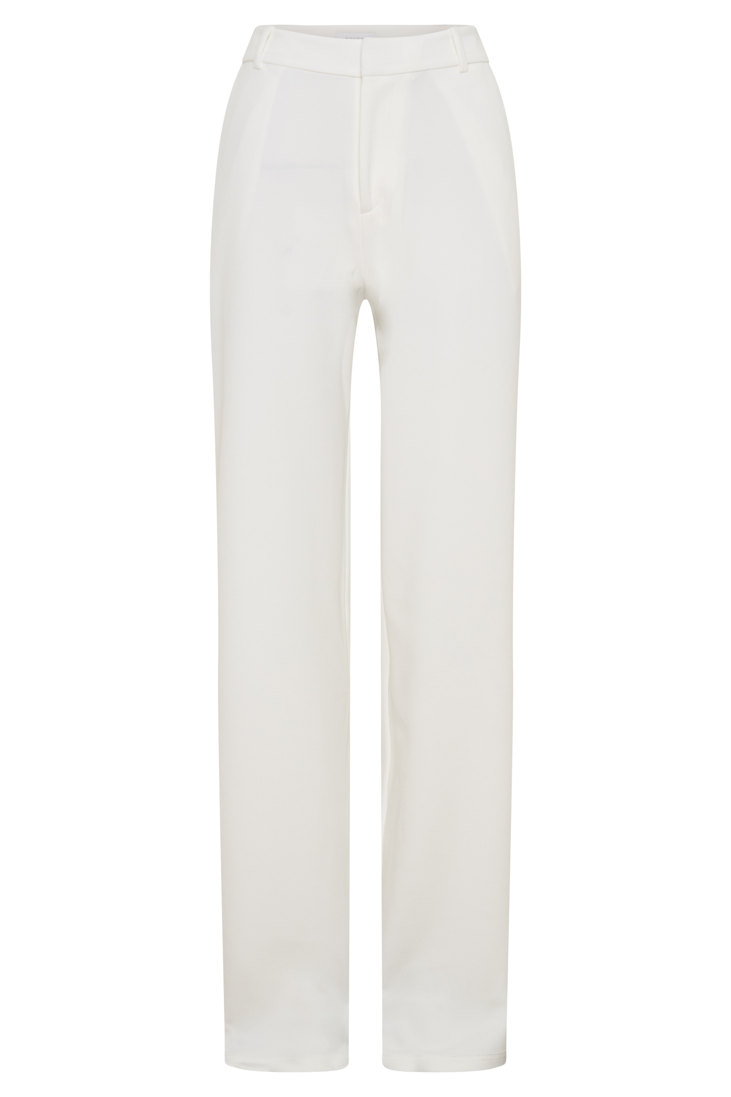 Maude Crepe Straight Leg Pants - Ivory #9