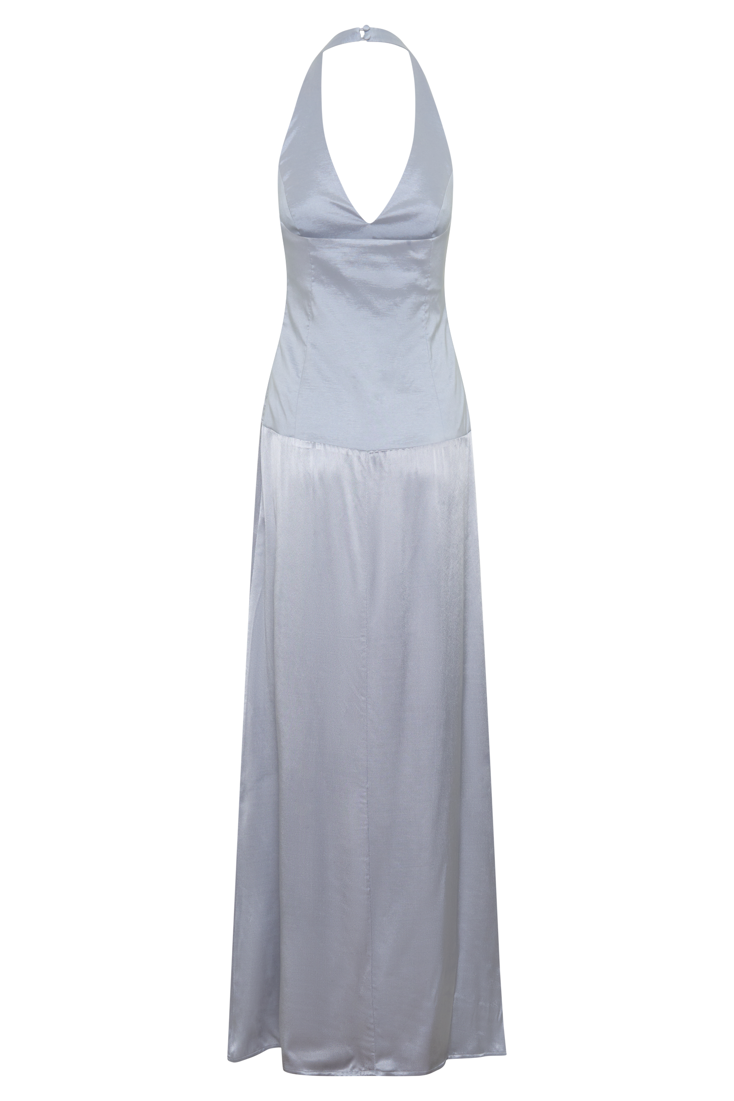 Maura Taffeta And Satin Maxi Dress - Cornflower Blue #6