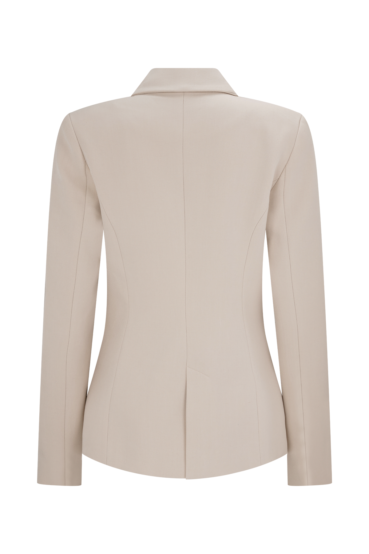 Max Cinched Waist Blazer - Ivory Stone #8