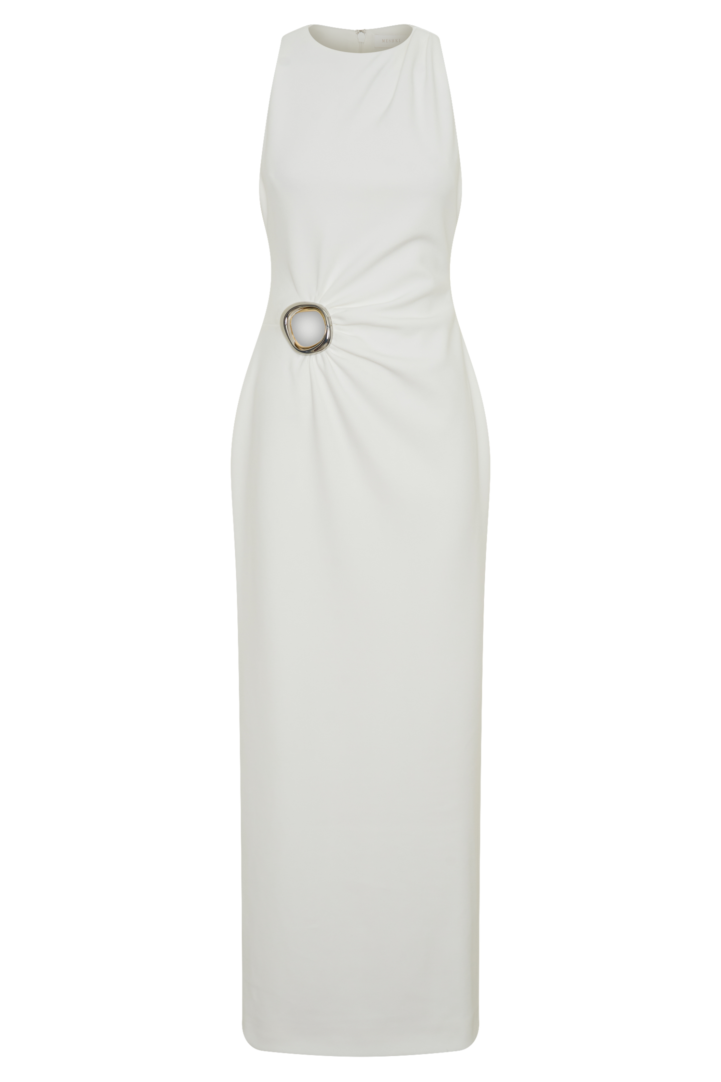 Maylin Hardware Maxi Dress - Ivory