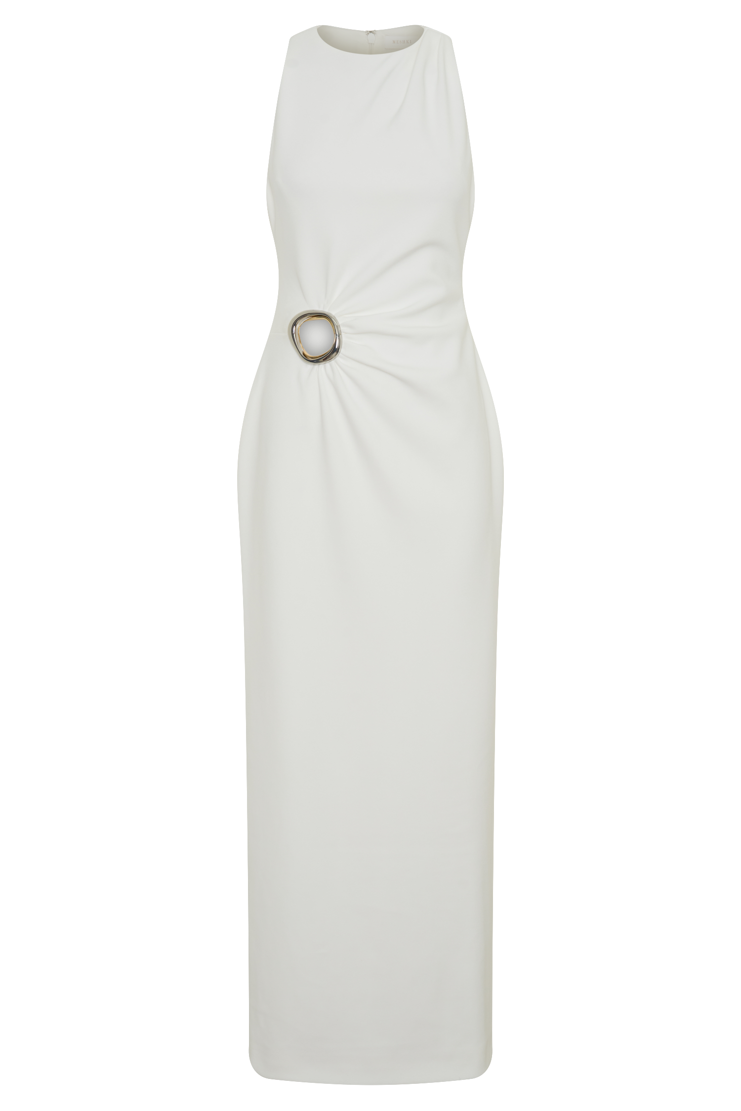 Maylin Hardware Maxi Dress - Ivory #10