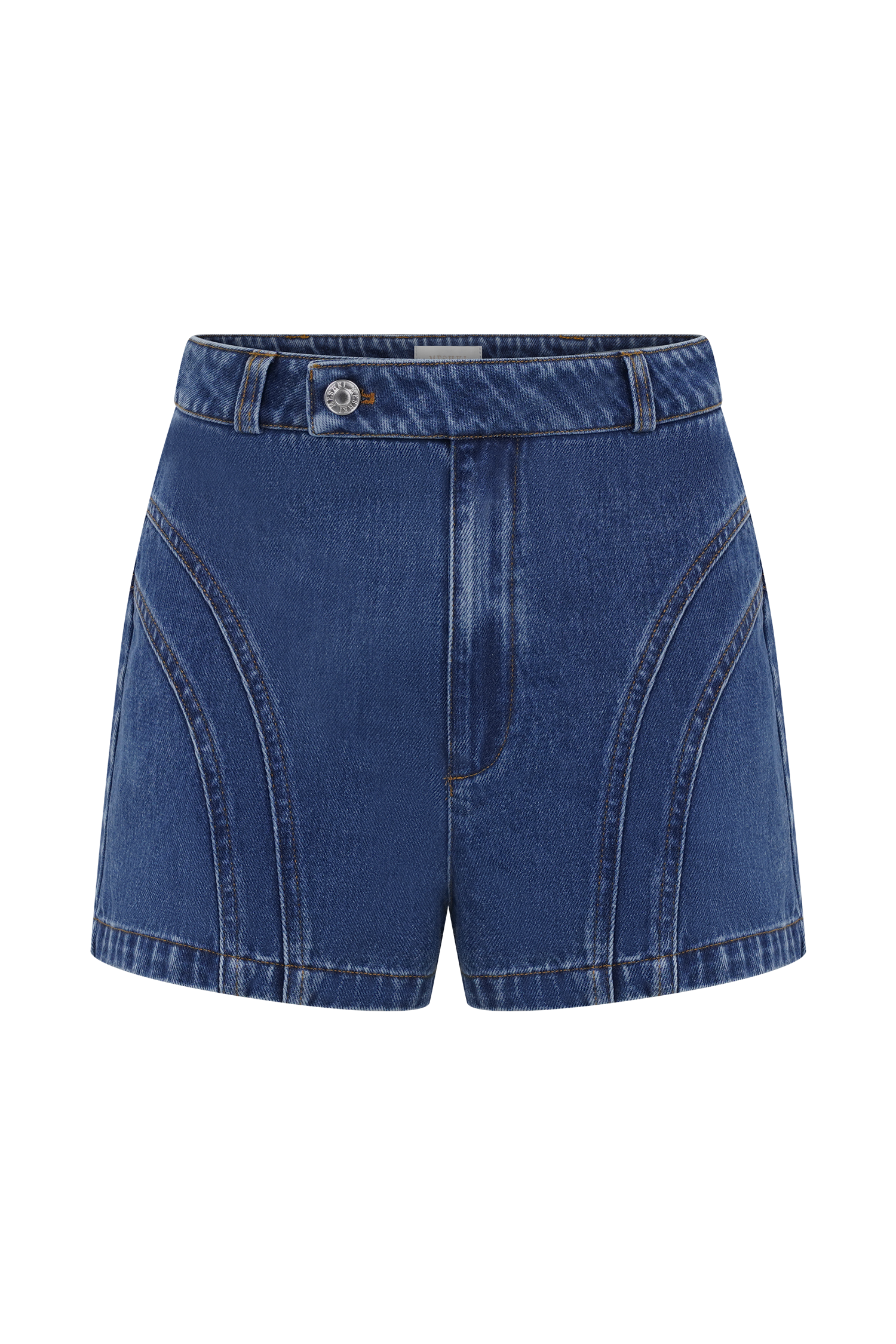 Meadow Denim Shorts - Dark Blue #9