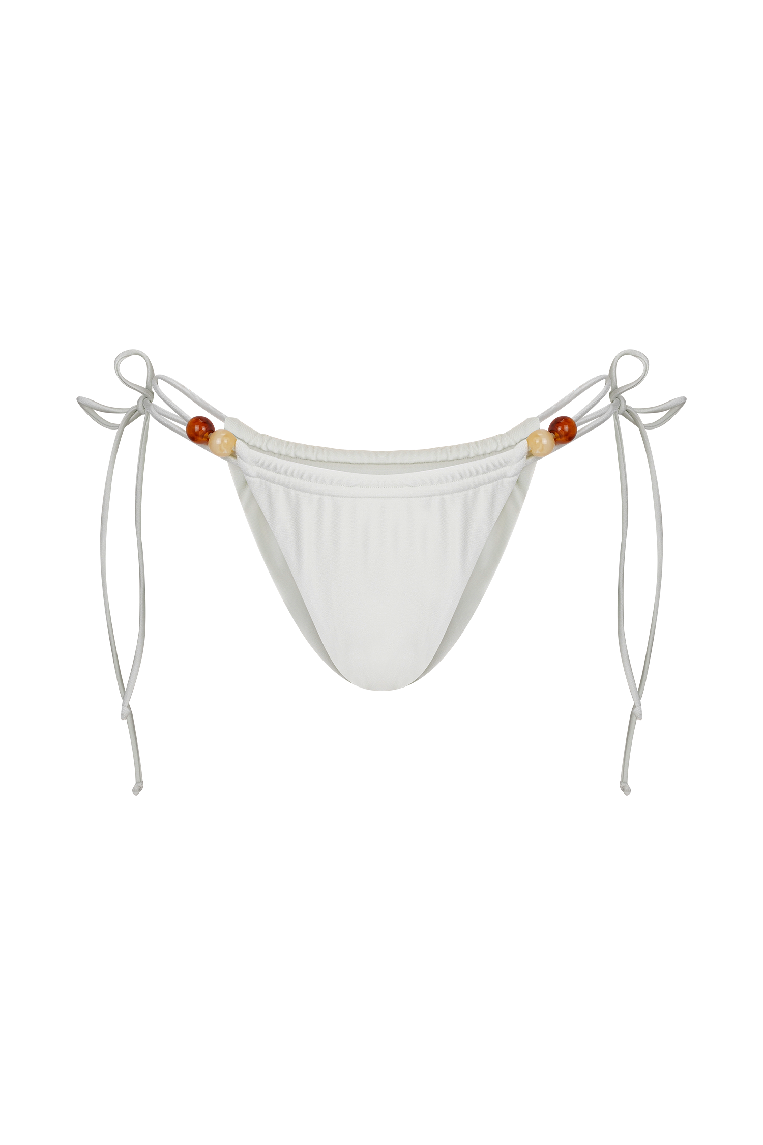 Memphis Beaded Bikini Bottom - Mint #6