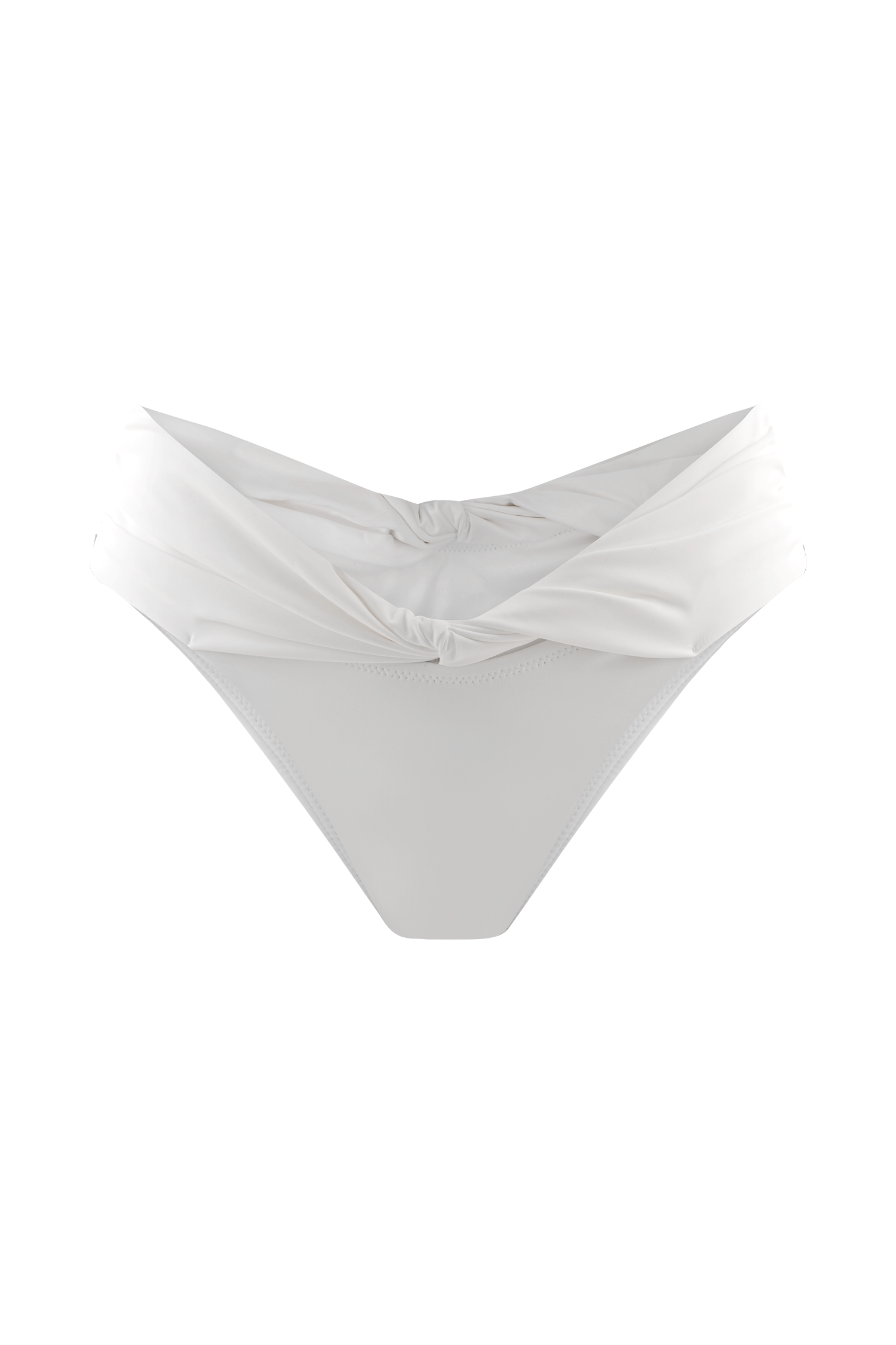 Merida Pearl Bikini Bottom - White #9