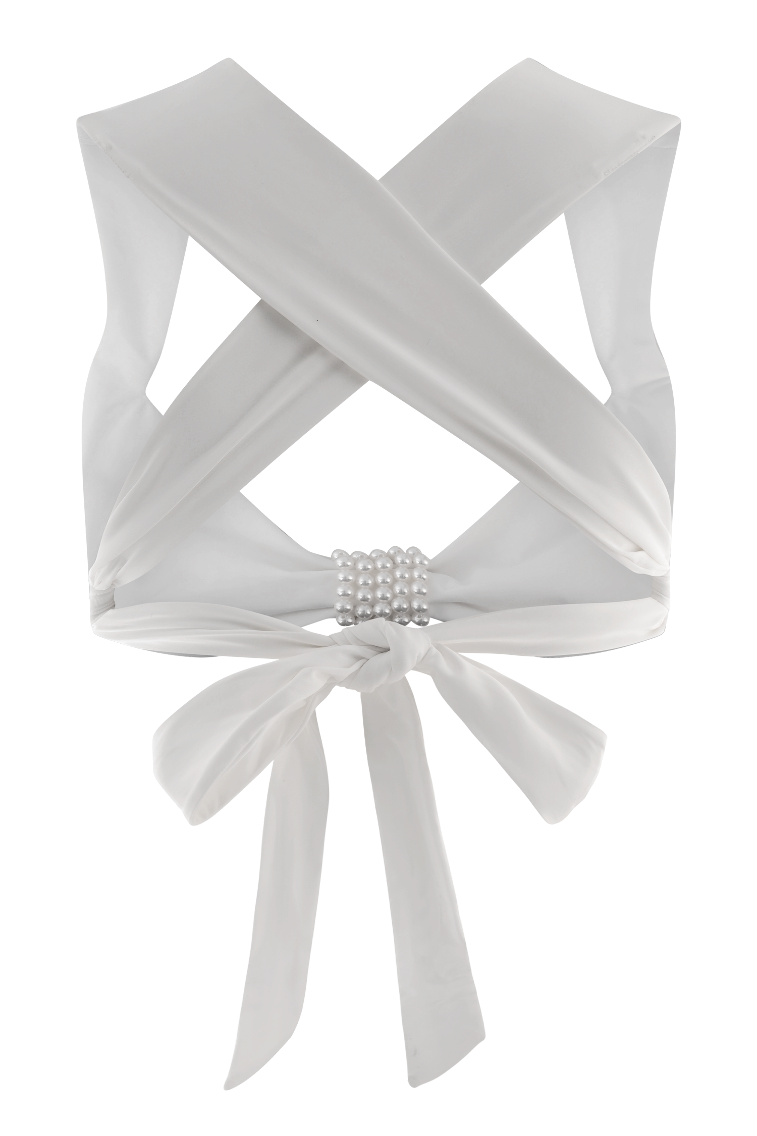 Merida Pearl Bikini Top - White #6