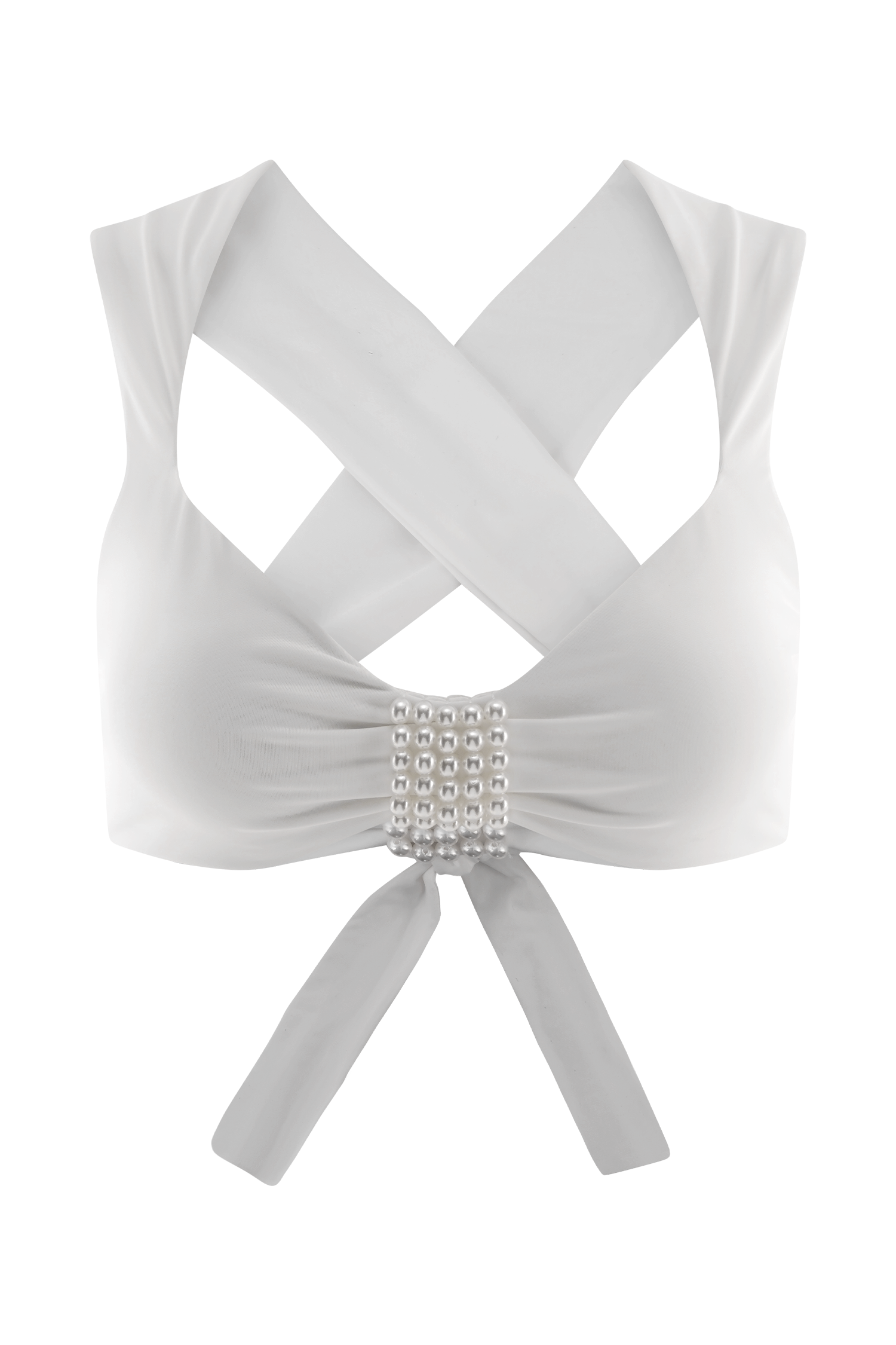 Merida Pearl Bikini Top - White #7