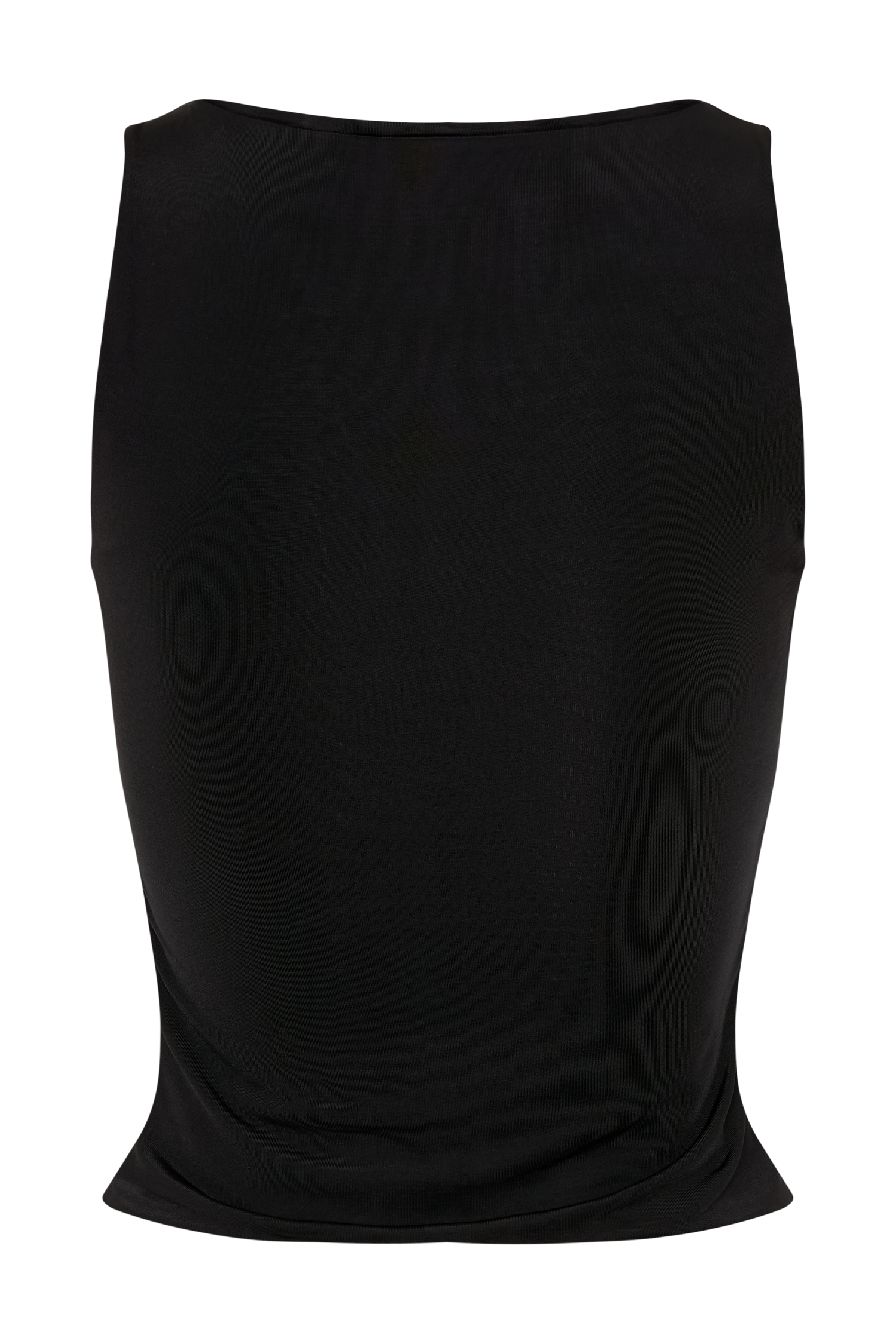 Millie Twist Sleeveless Top - Black #10