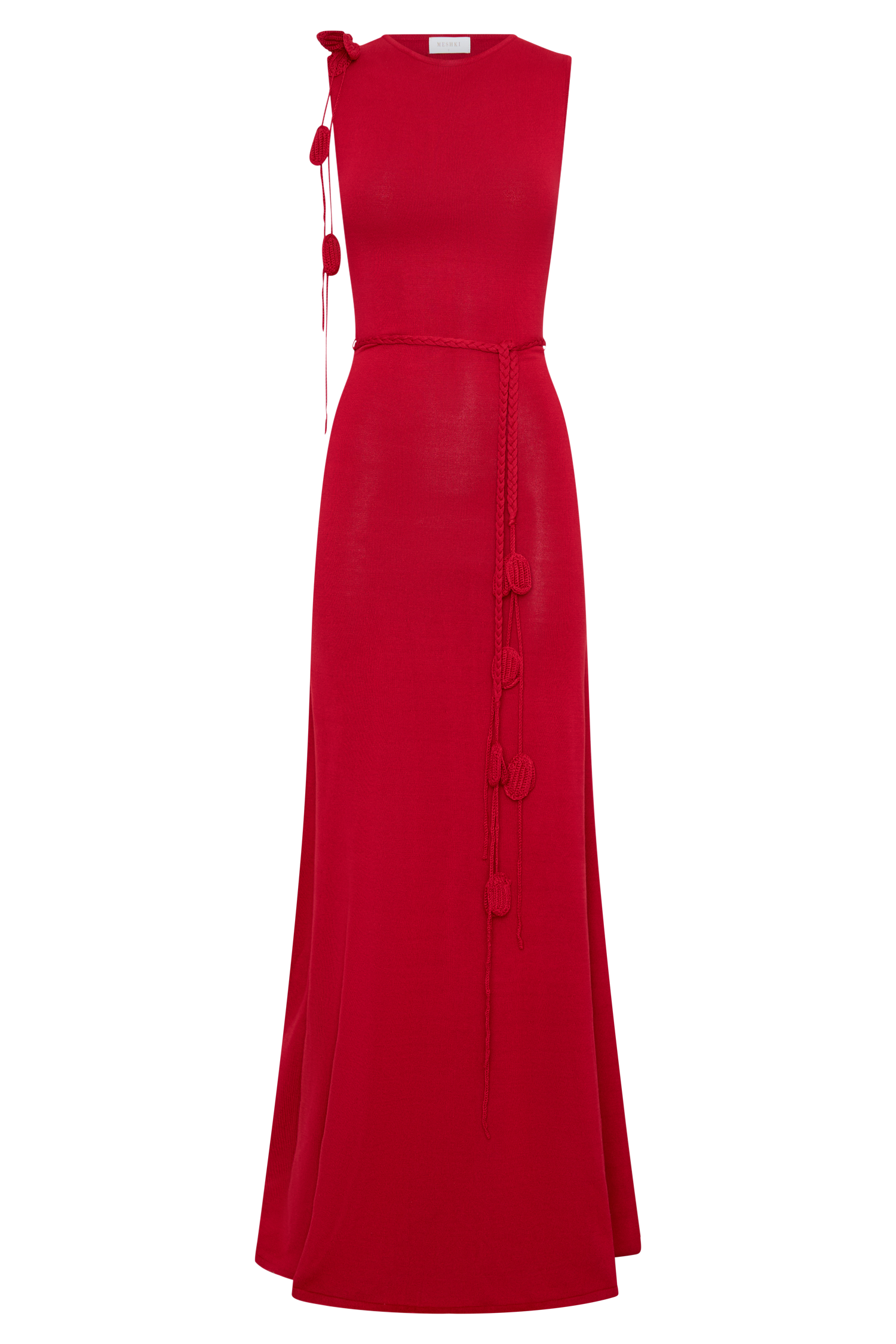 Monay Tulip Maxi Dress - Raspberry #9