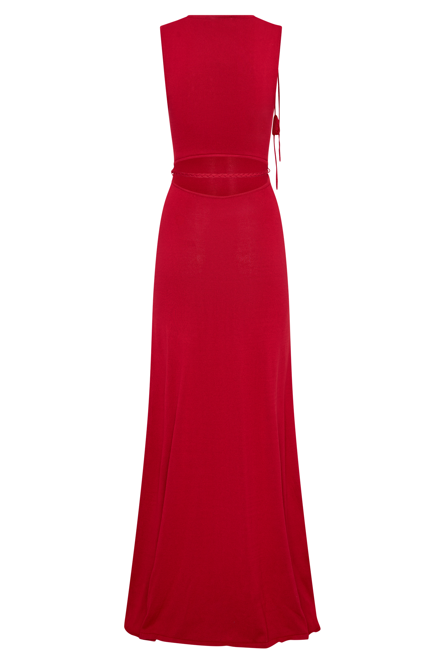 Monay Tulip Maxi Dress - Raspberry #8