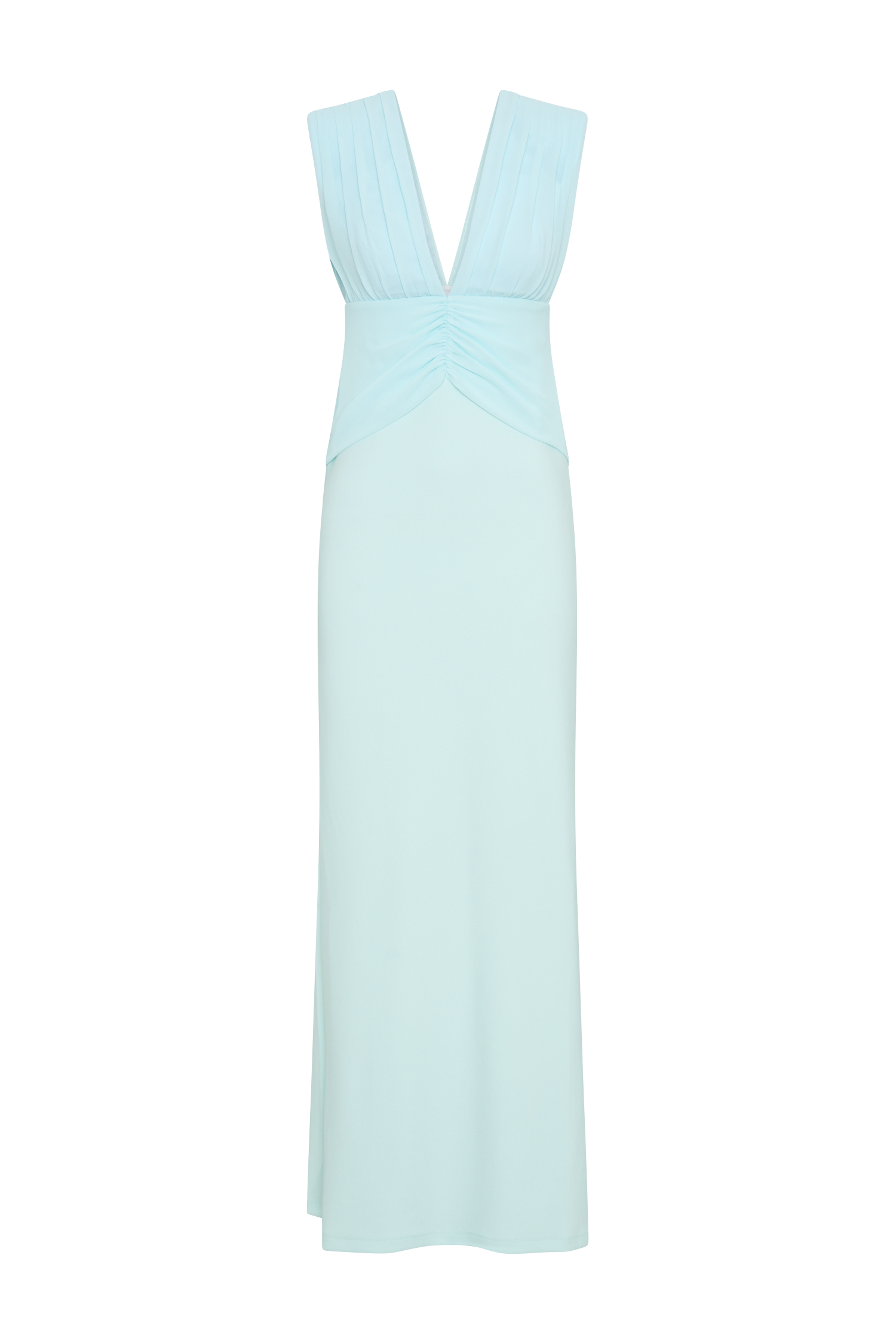 Monique Maxi Dress - Ice Blue #7
