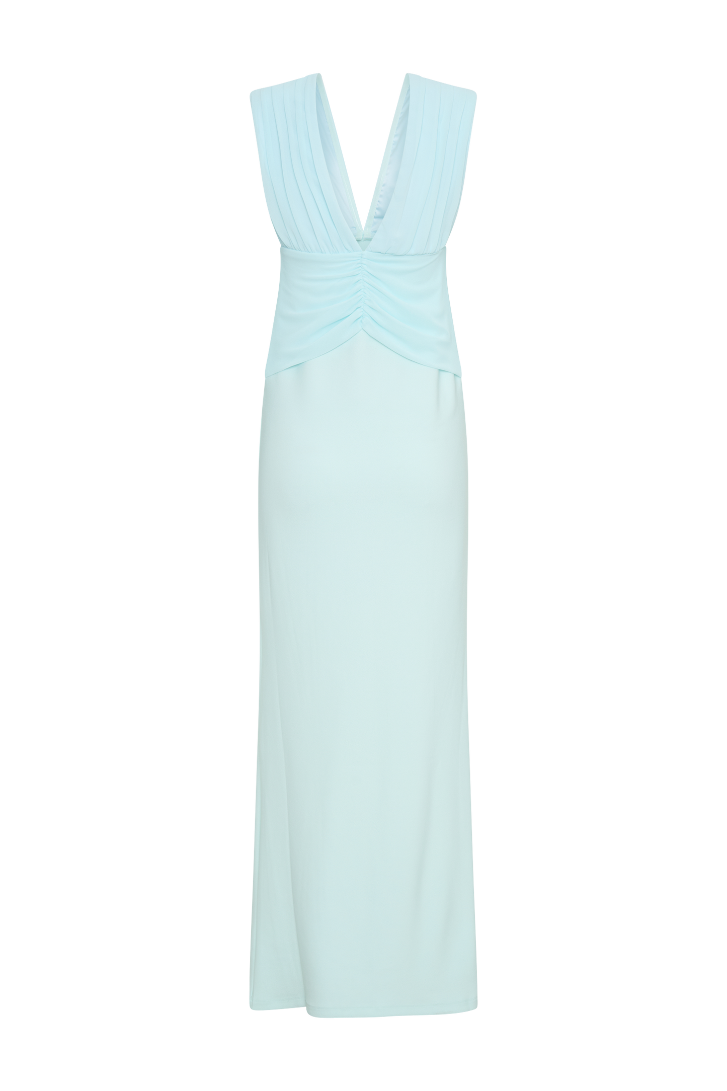 Monique Maxi Dress - Ice Blue