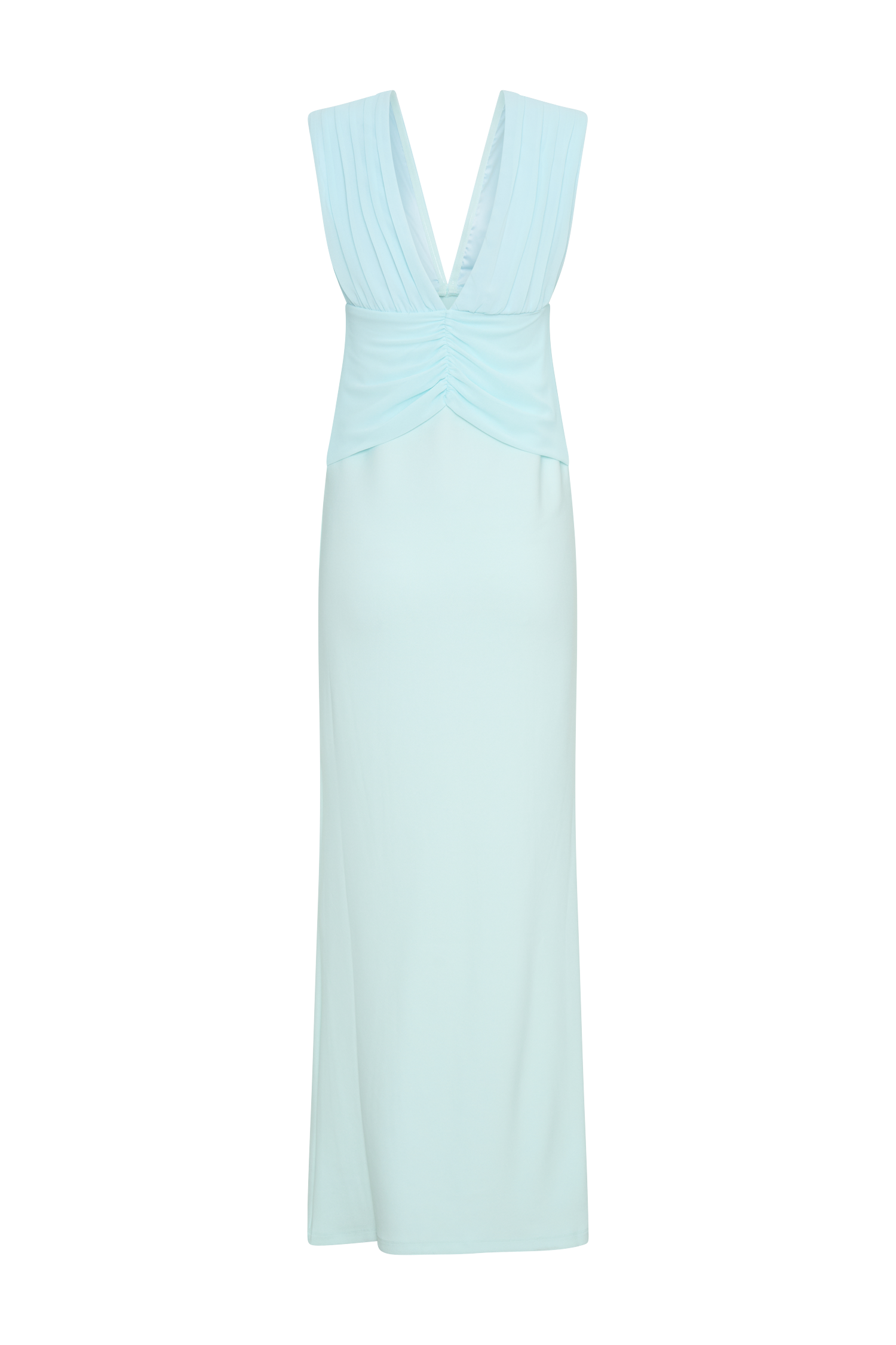 Monique Maxi Dress - Ice Blue #6
