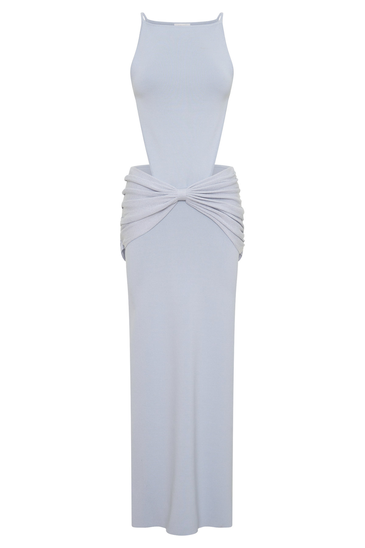 Nathaelie Sleeveless Maxi Dress - Sky Blue #9