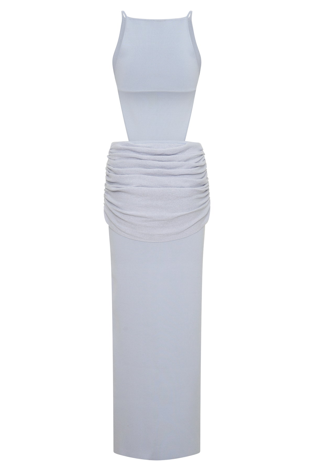 Nathaelie Sleeveless Maxi Dress - Sky Blue #8