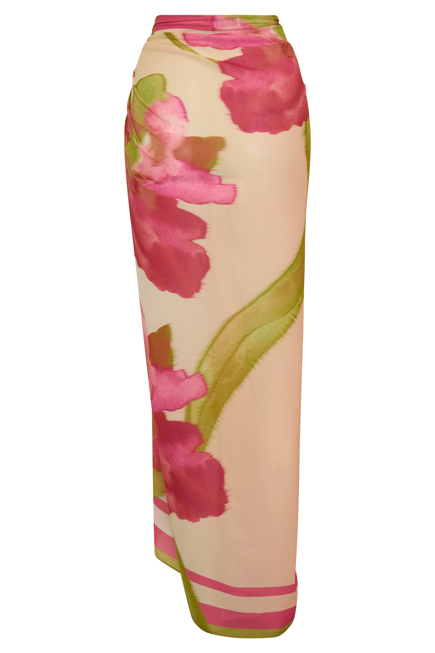 Nena Printed Sarong - Camillea Flower Print #12