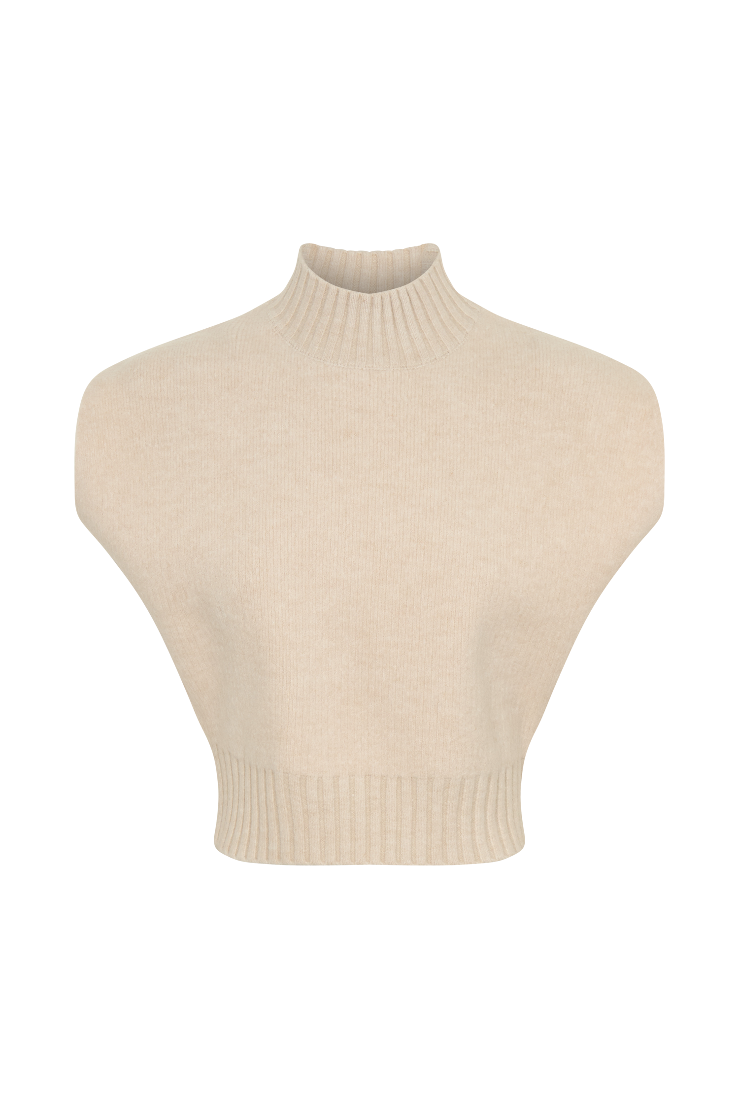 Niko Knit Oversized Top - Ivory #12