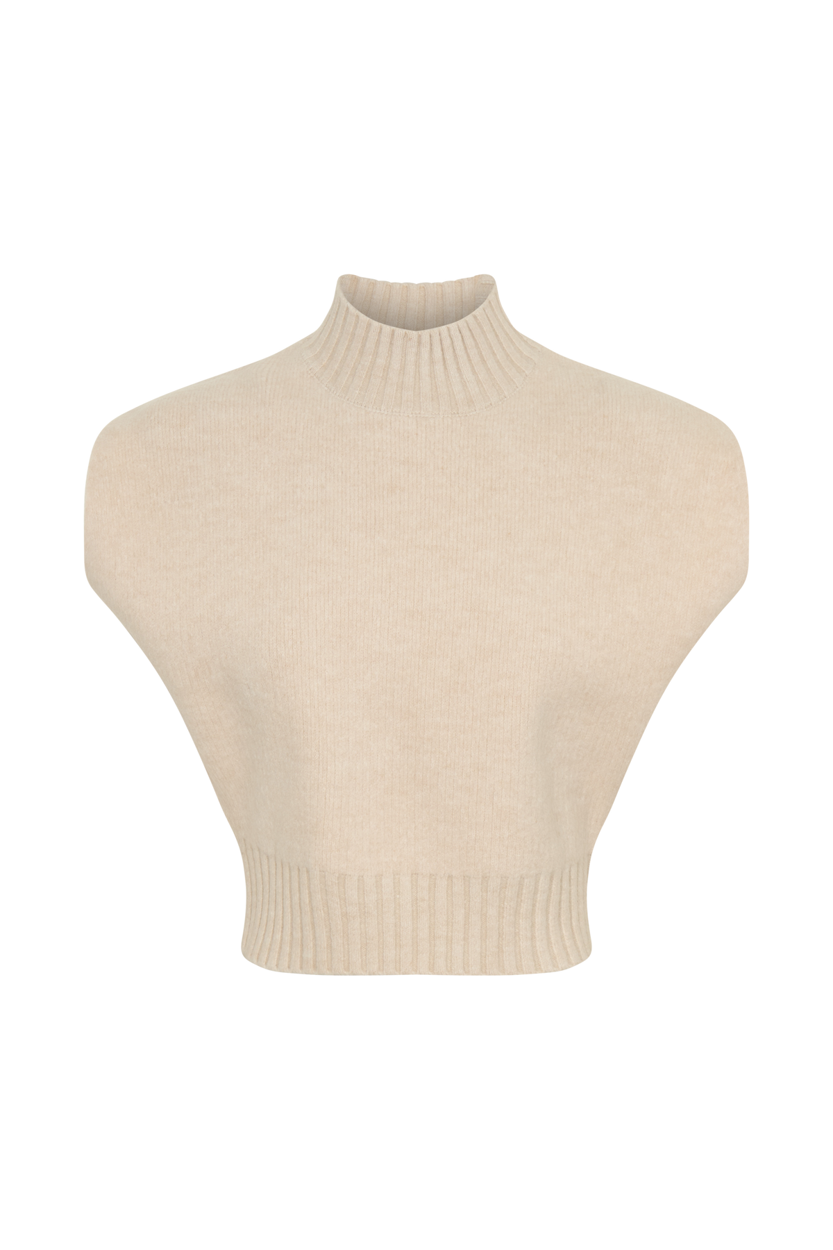 Niko Knit Oversized Top - Ivory #12