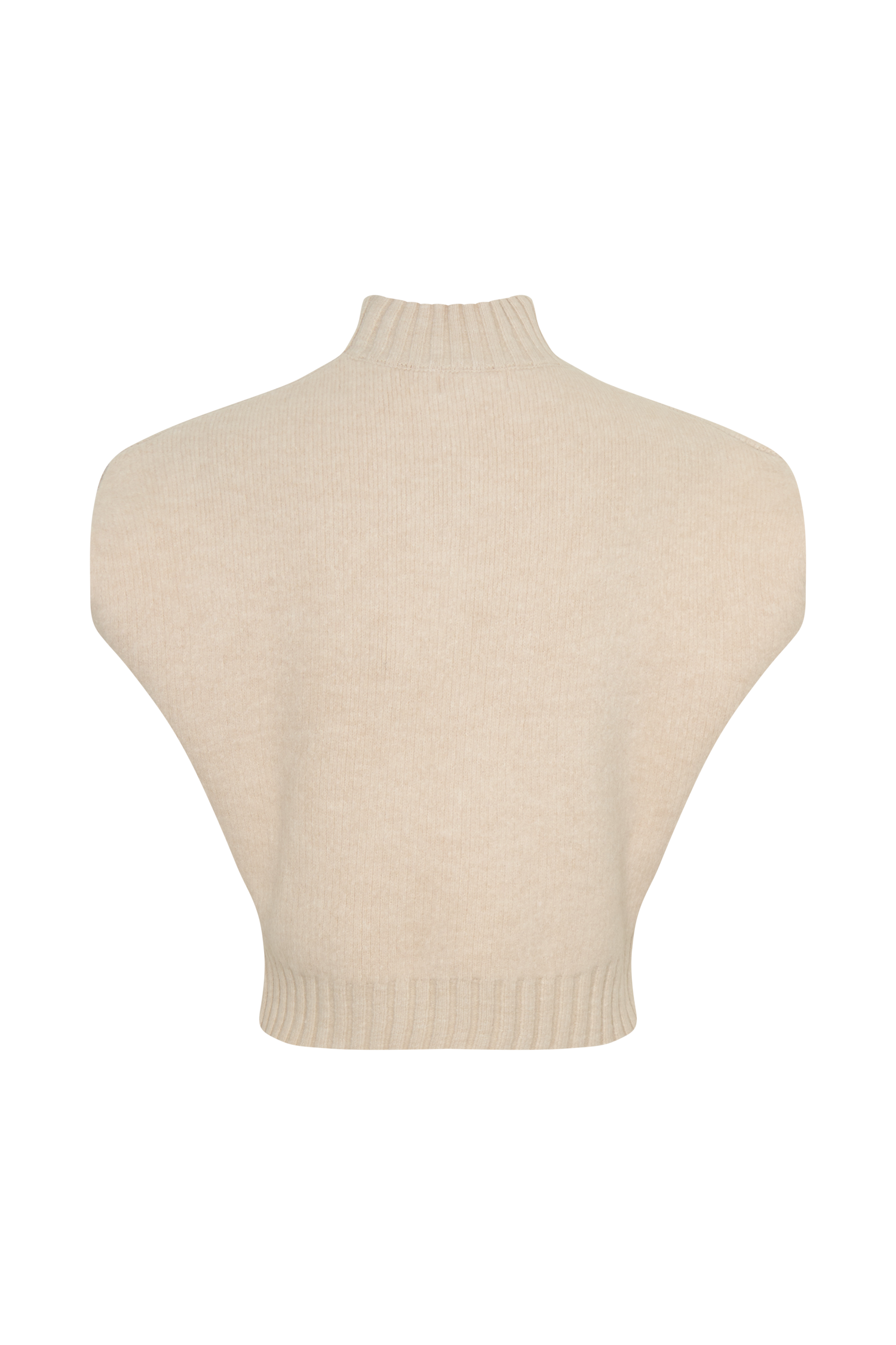 Niko Knit Oversized Top - Ivory #11