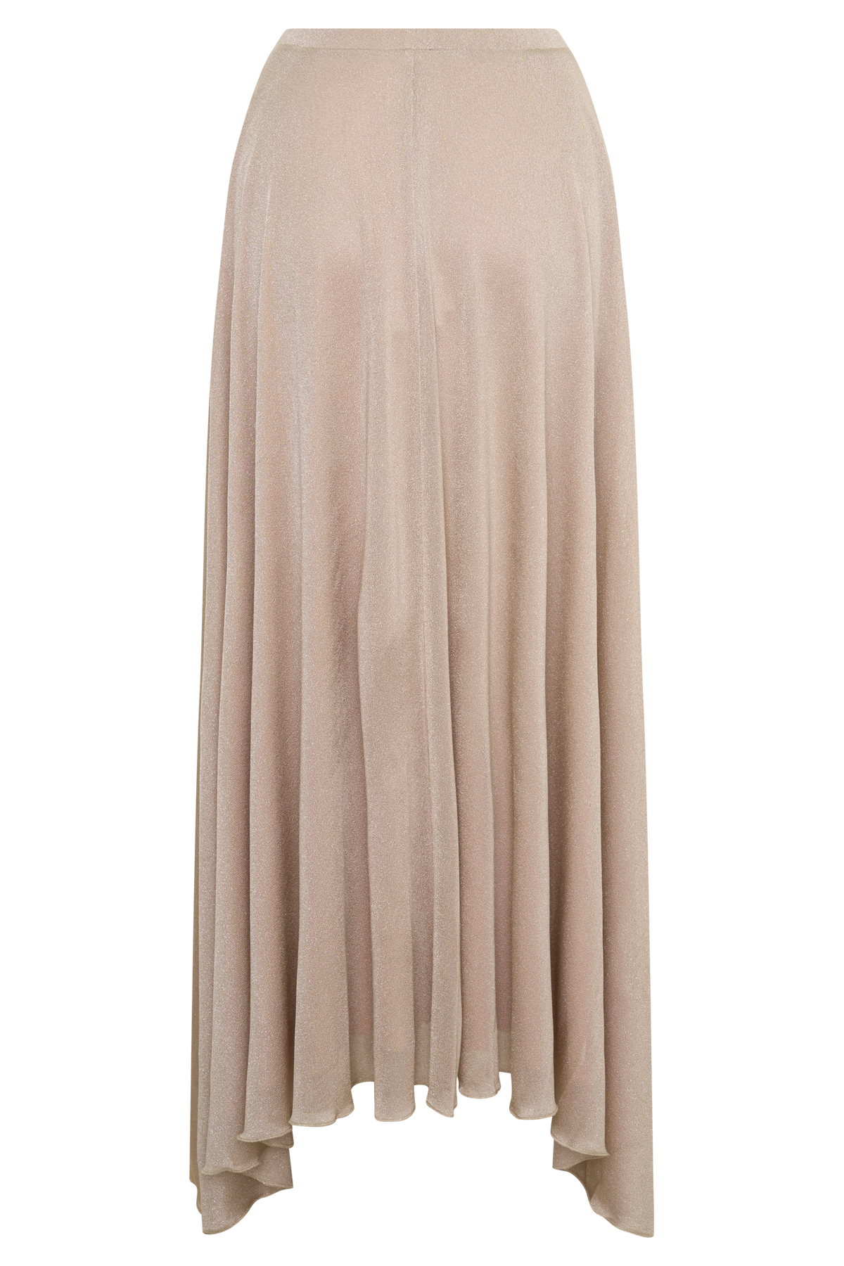 Nola Lurex Maxi Skirt - Gold #12