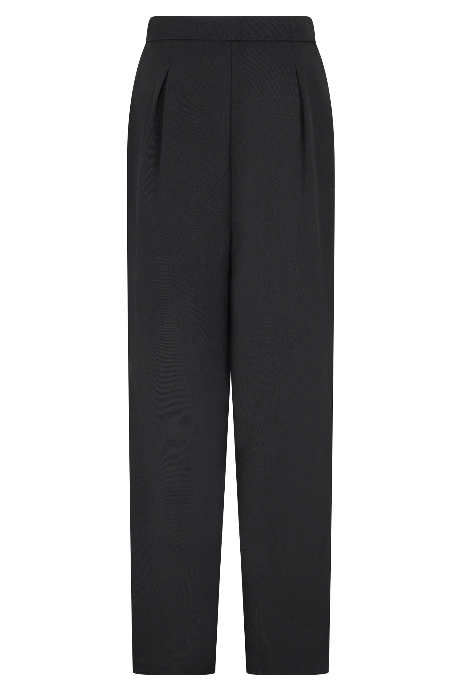 Olie Barrel Leg Suiting Pants - Black #9