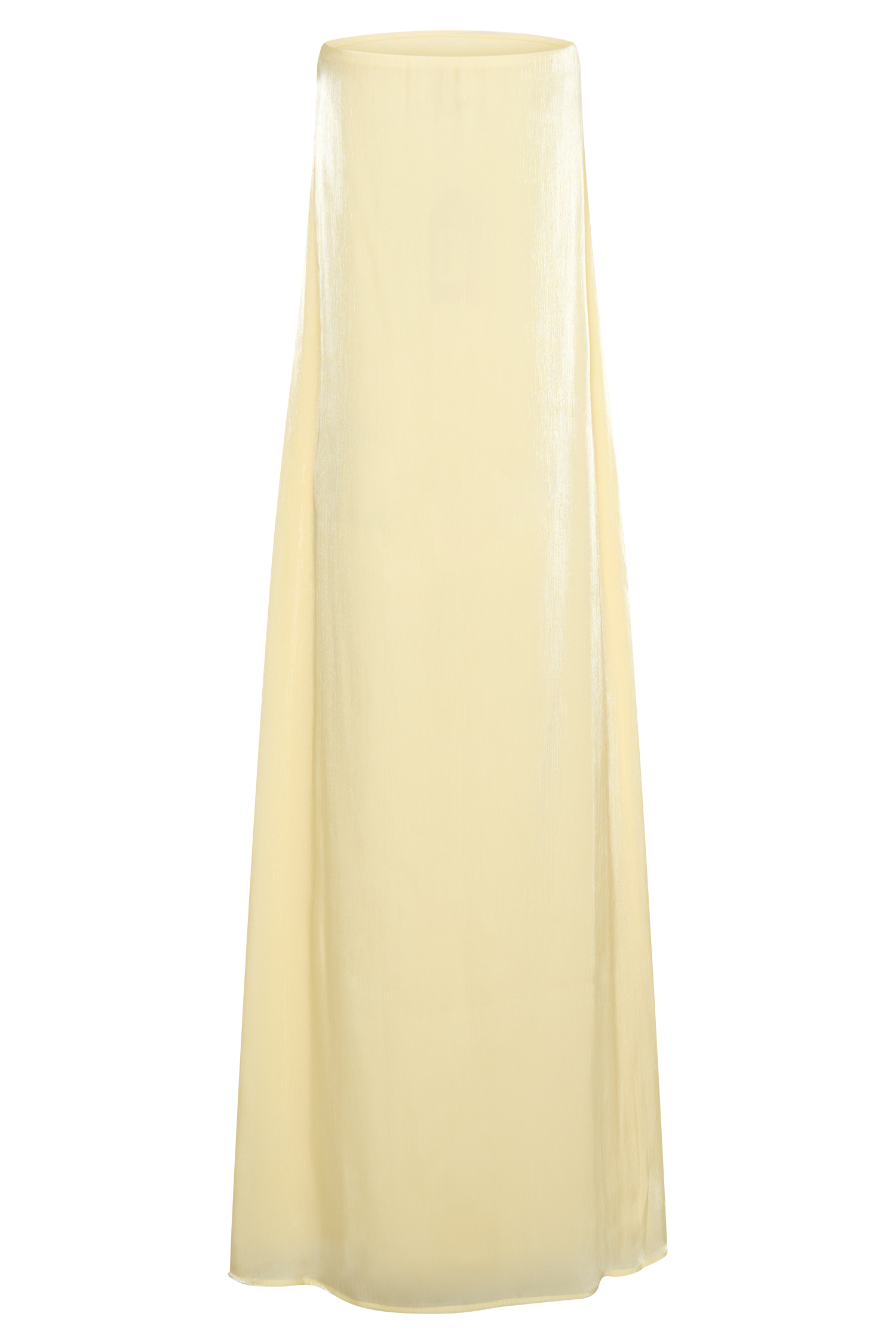 Olivia Strapless Maxi Dress - Lemon #10