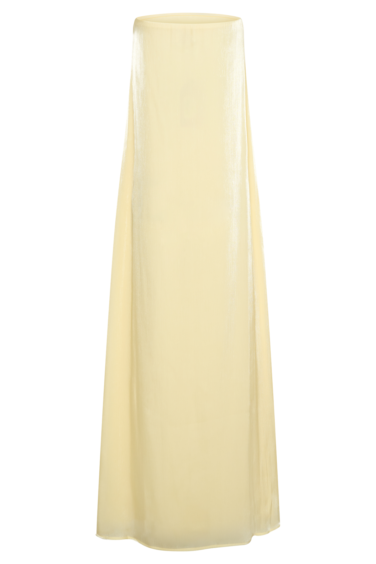 Olivia Strapless Maxi Dress - Lemon #10