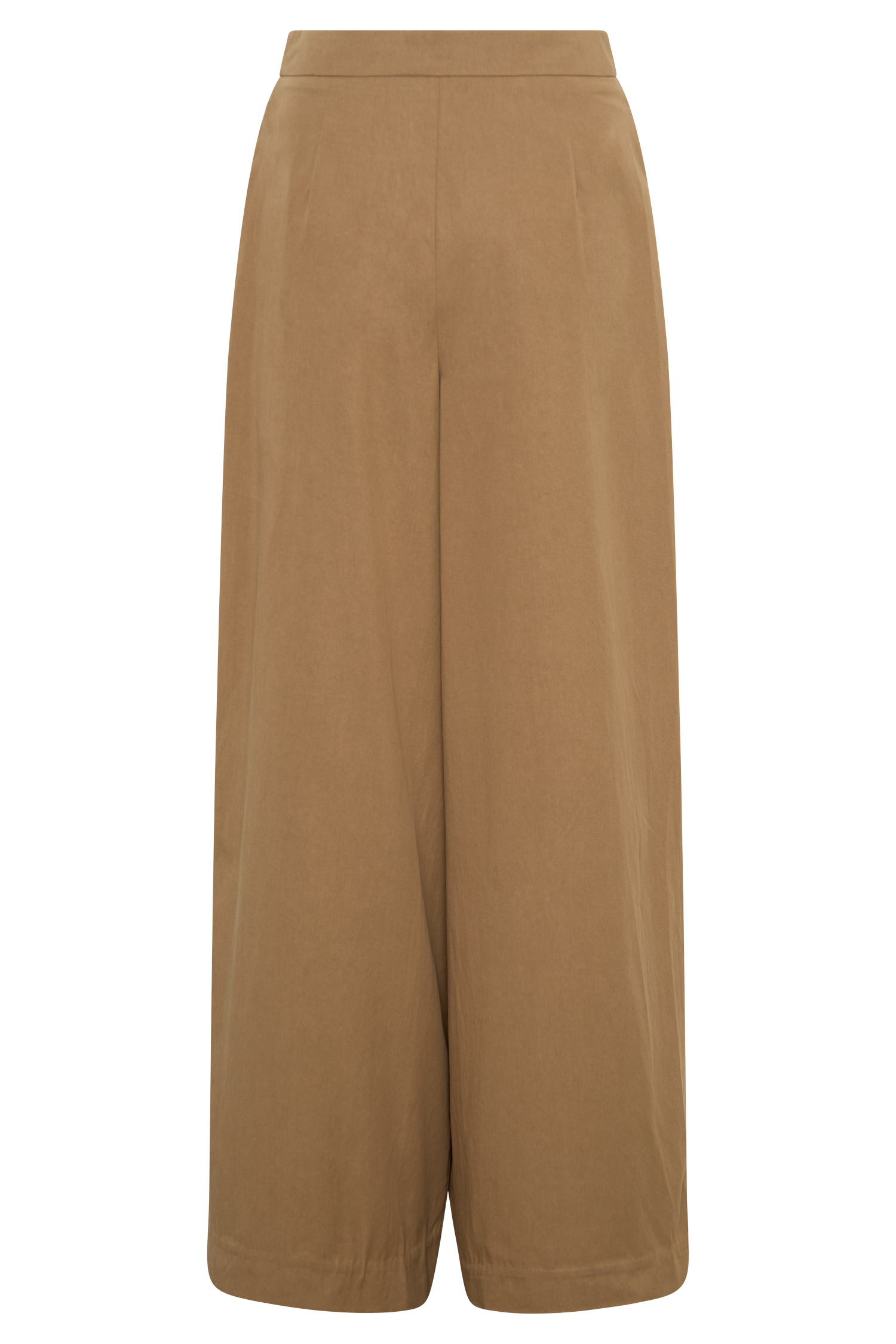 Owen Draped Wide Leg Pants - Mocha #8