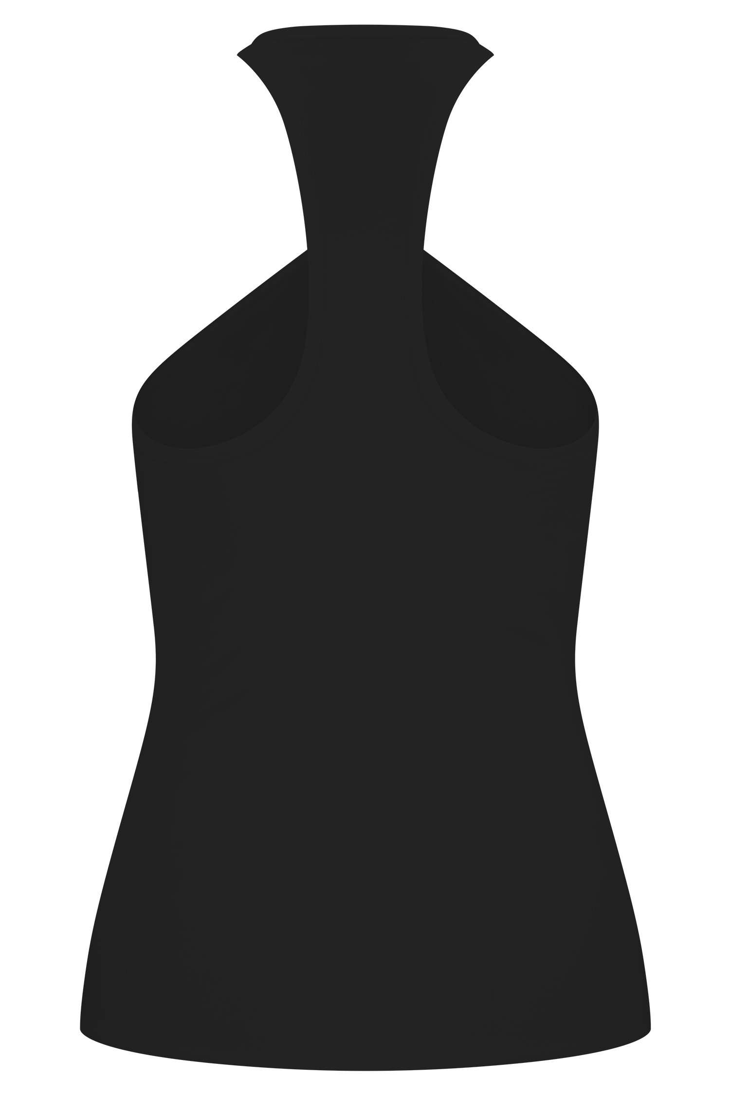 Ramona Modal Tank Top With Hardware - Black #7