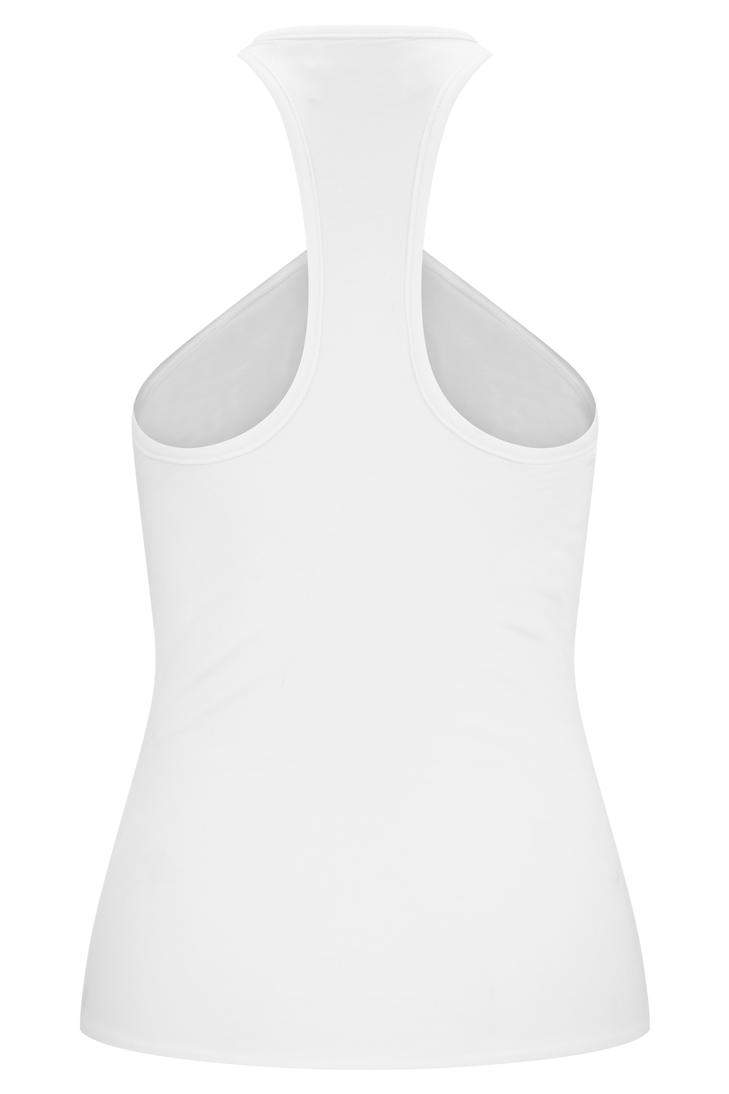 Ramona Modal Tank Top With Hardware - Ivory #6