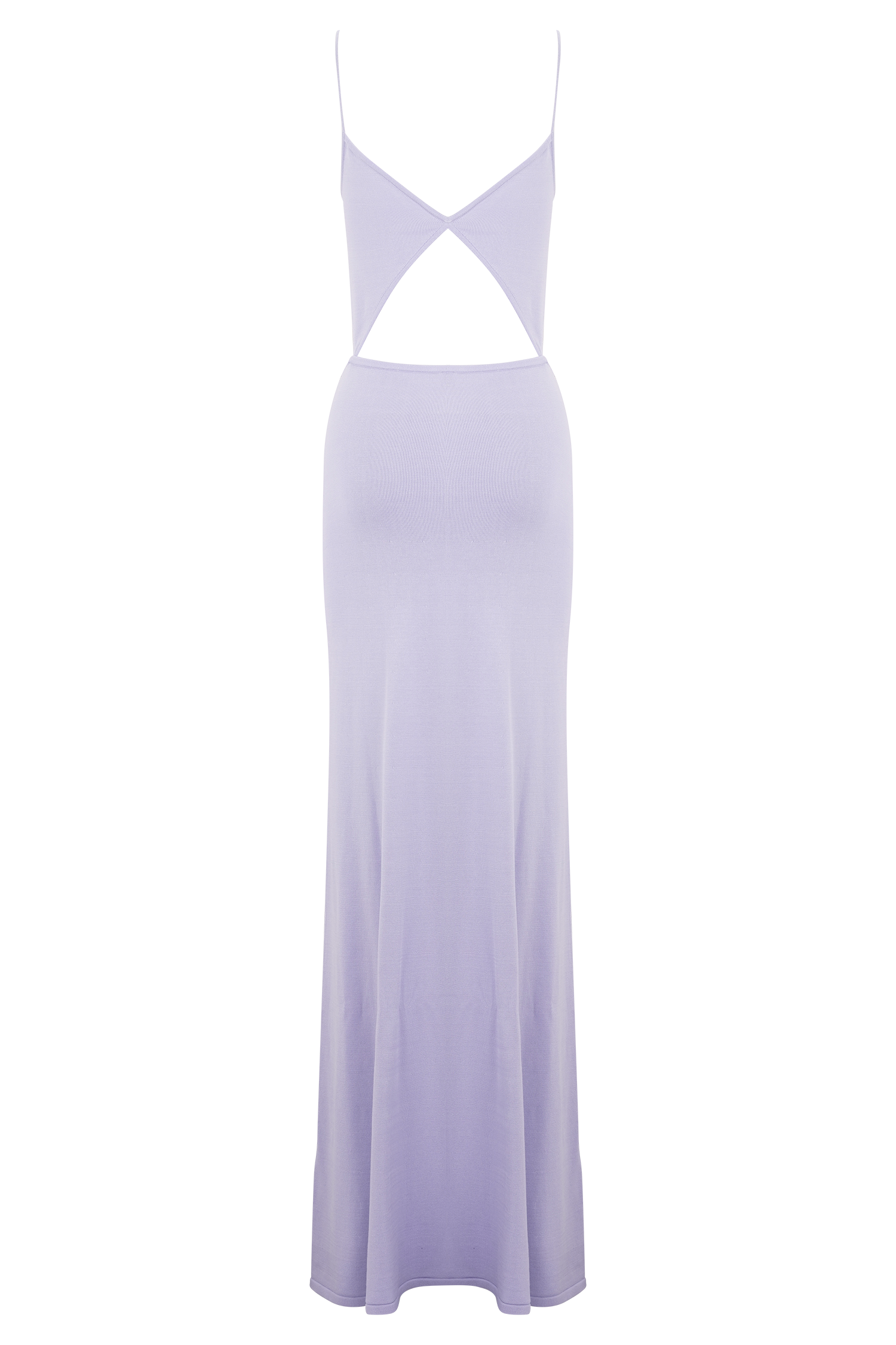 Reama Wrap Over Knit Maxi Dress - Cornflower Blue #10