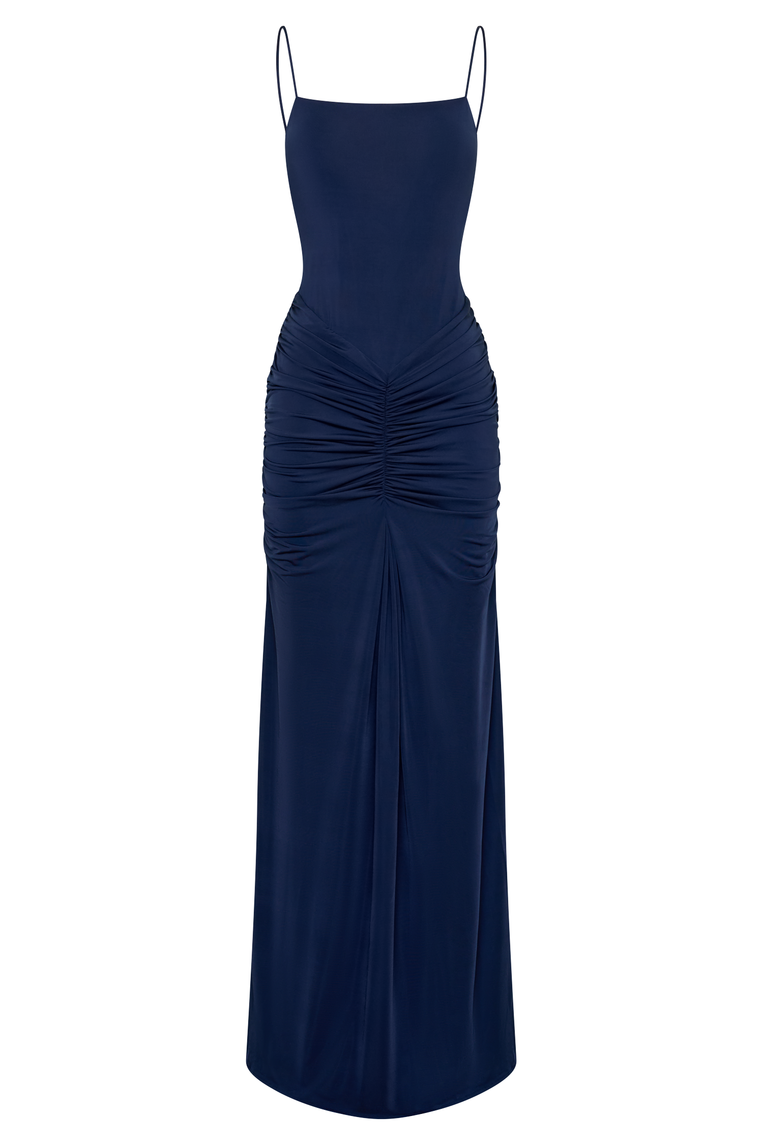 Roisin Slinky Maxi Dress - Navy #7