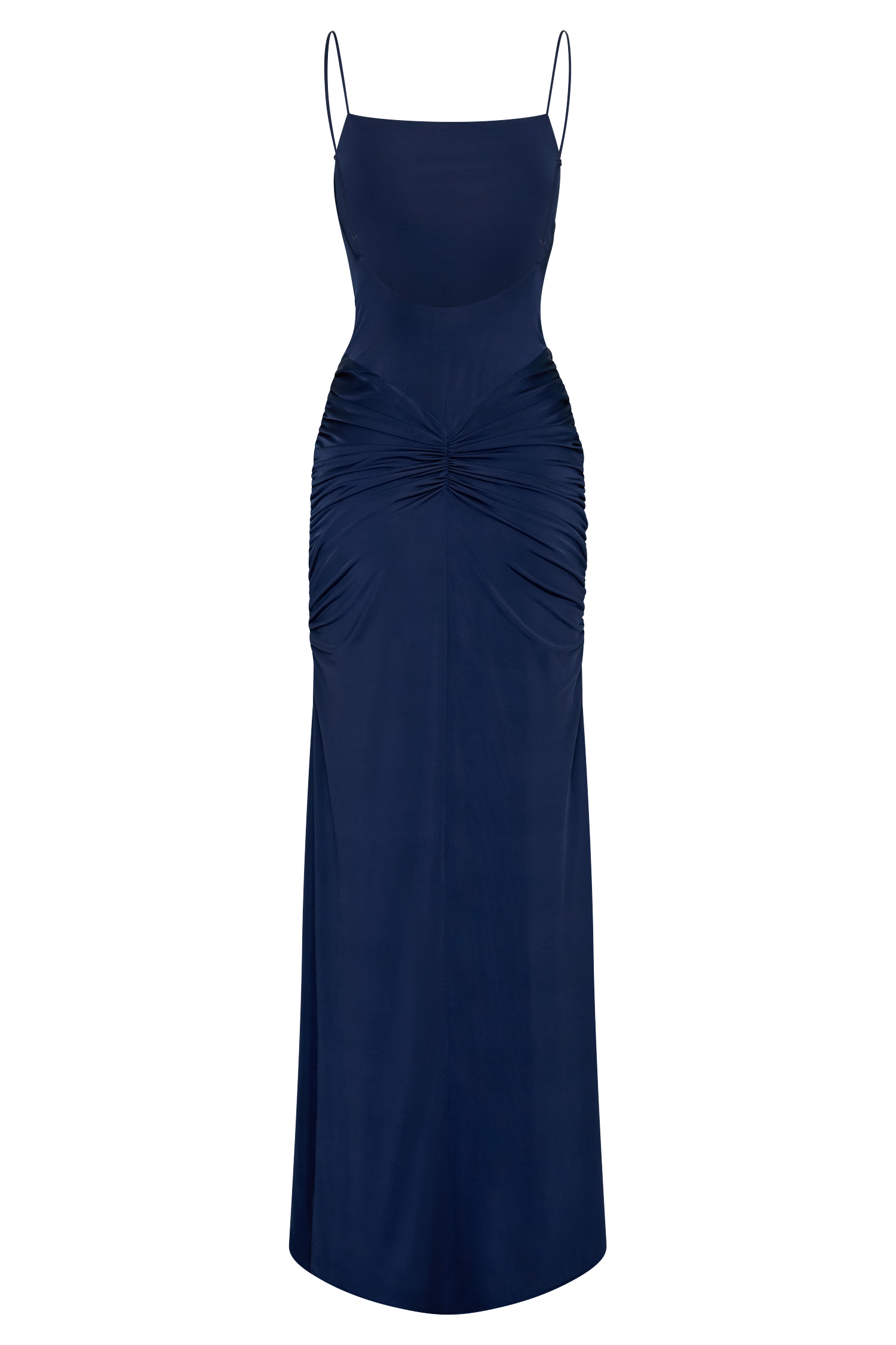 Roisin Slinky Maxi Dress - Navy #6