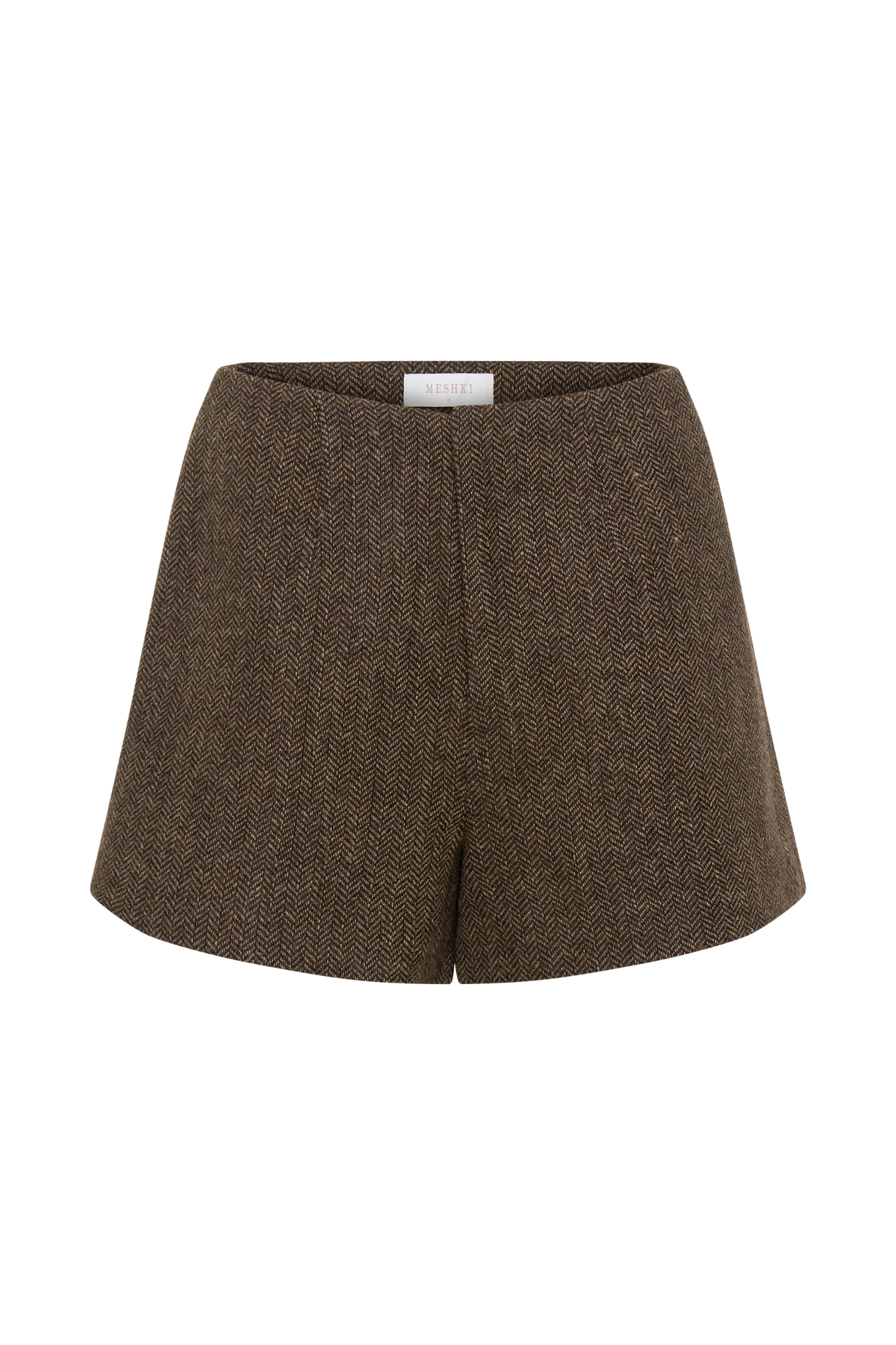 Romy Suiting Short - Herringbone #11