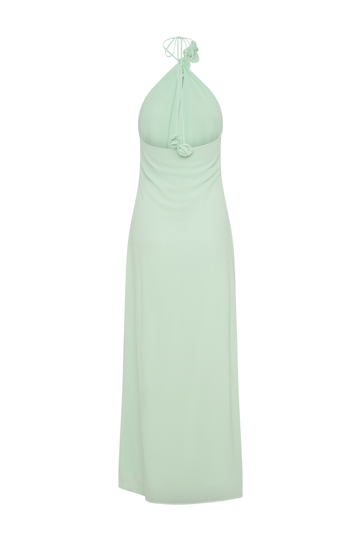 Rosalia Cowl Neck Maxi Dress - Sage #6