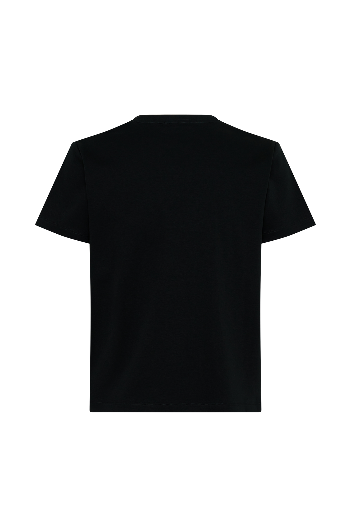Sega Cotton Oversized T-Shirt - Black