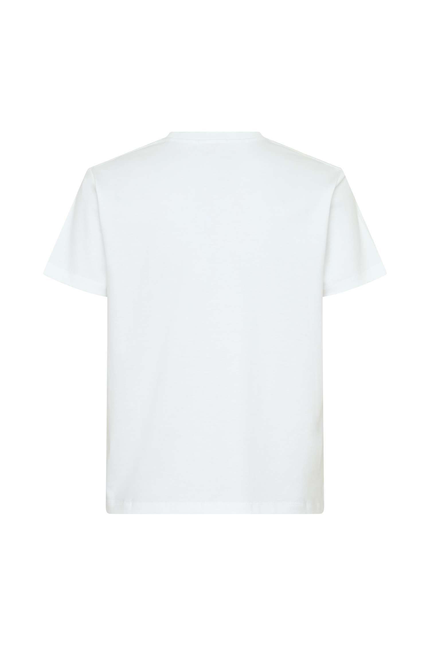 Sega Cotton Oversized T-Shirt - White #8