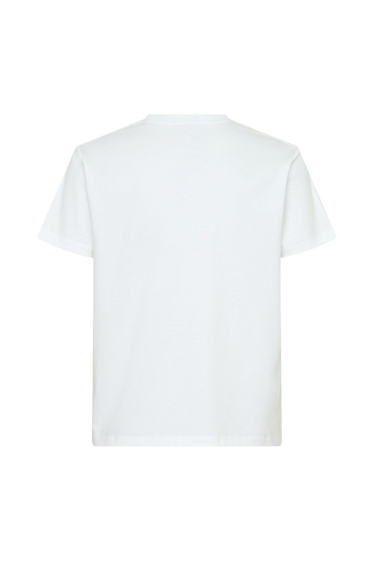 Sega Cotton Oversized T-Shirt - White