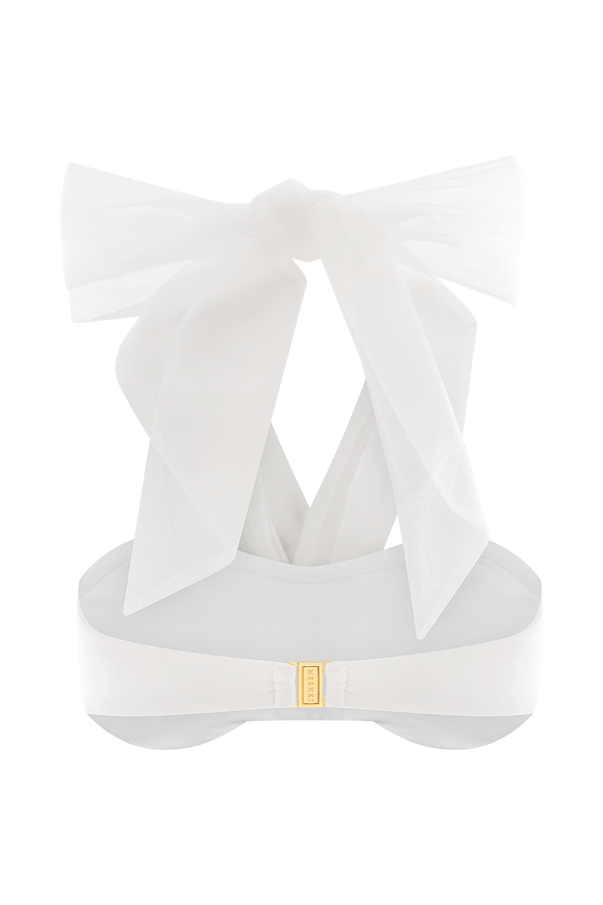 Sheryl Bow Bikini Top - Ivory #6