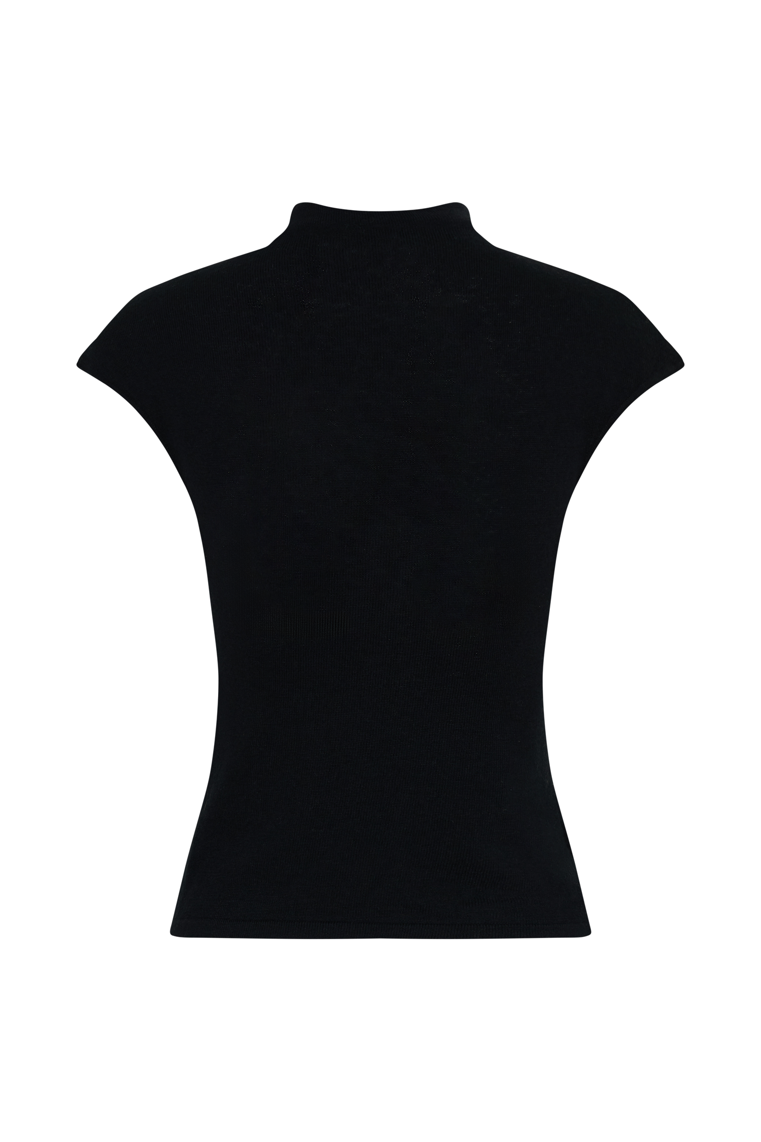 Sonny Short Sleeve Knit Top - Black #8