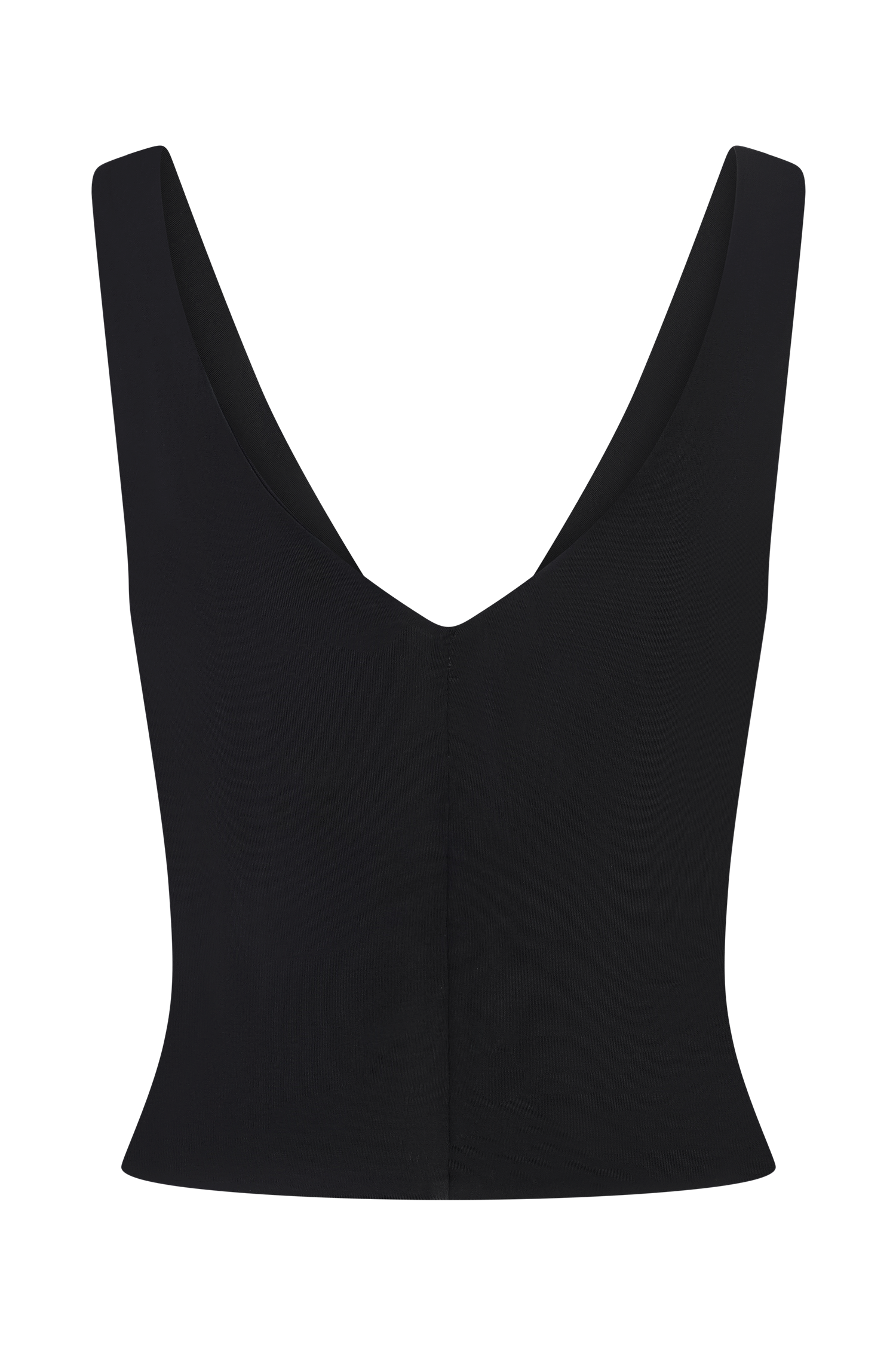 Spencer Slinky Top with Hardware - Black #8