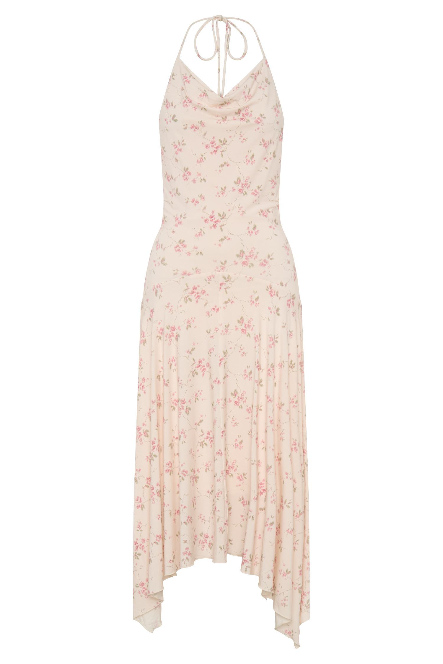 Sylvie Modal Hankie Midi Dress - Floral Ditsy Print #7