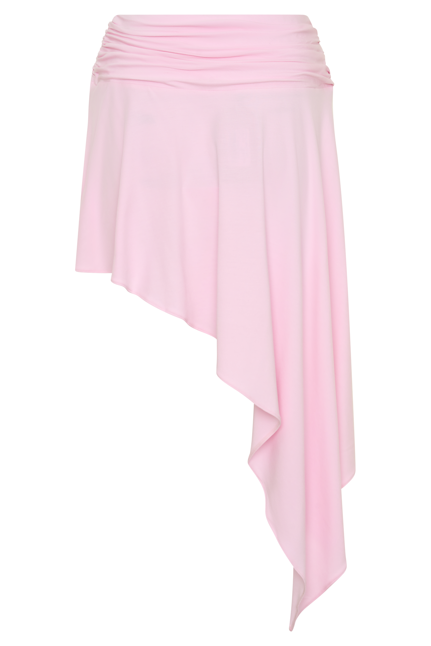 Talise Modal Hankie Midi Skirt - Ballet Pink #8