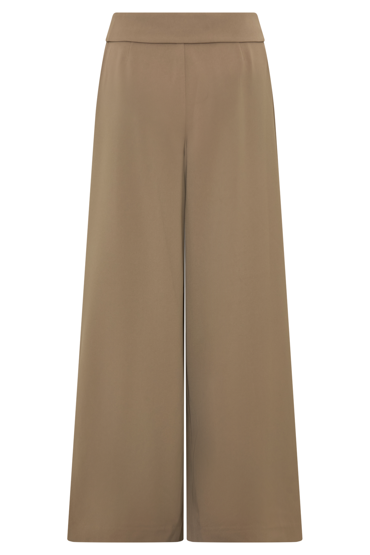 Tanya Wide Leg Suiting Pants - Camel #11