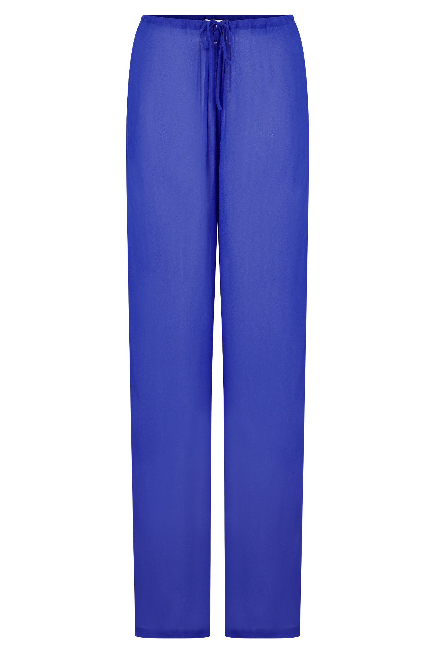 Tonya Sheer Straight Leg Pant - Cobalt Blue #8